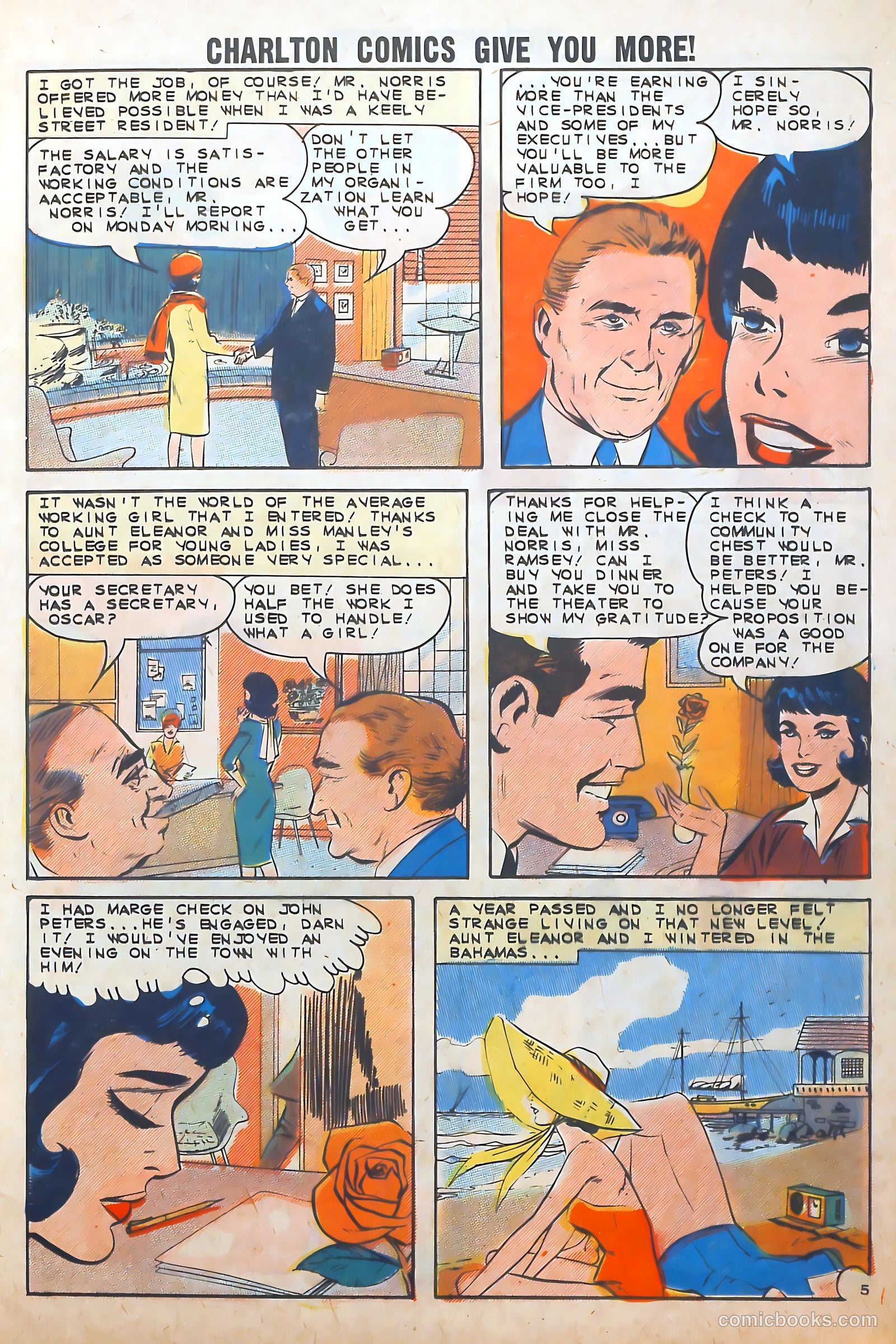Romantic Story #66 (1963) — page 13 of 36