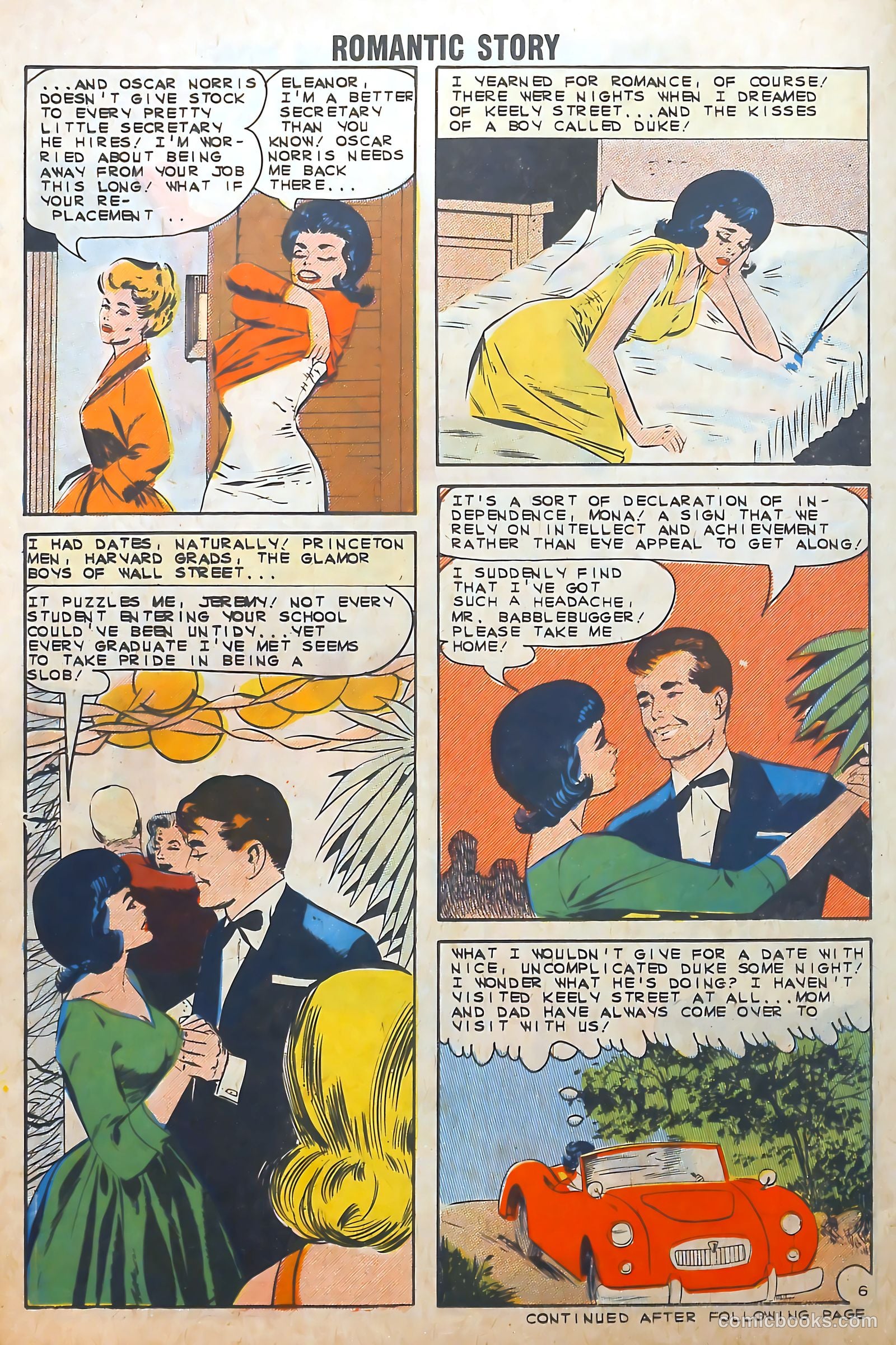 Romantic Story #66 (1963) — page 14 of 36