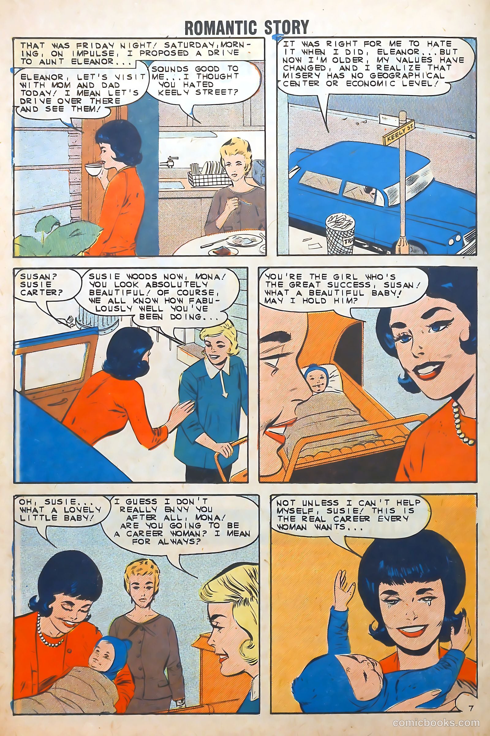 Romantic Story #66 (1963) — page 16 of 36
