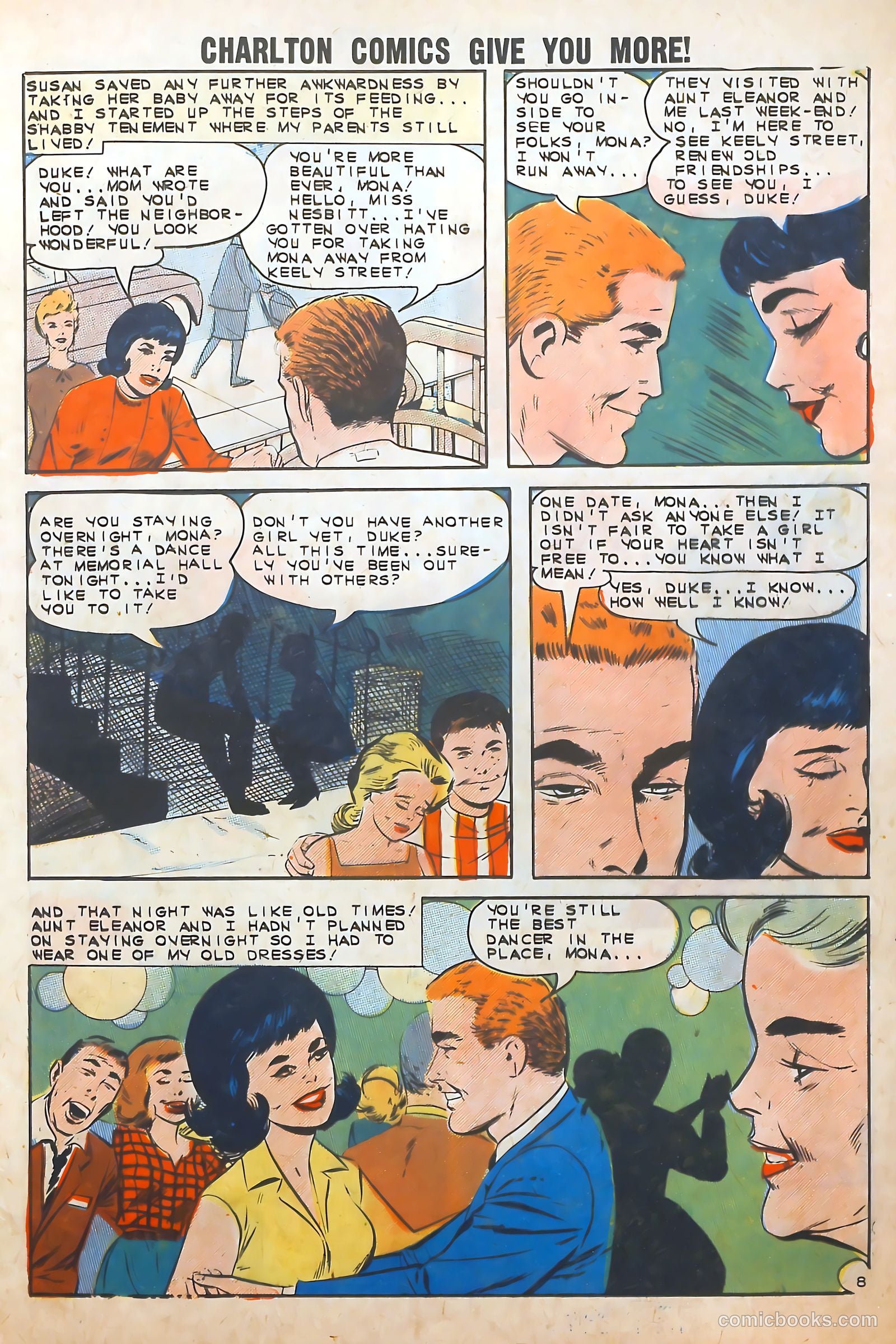 Romantic Story #66 (1963) — page 17 of 36