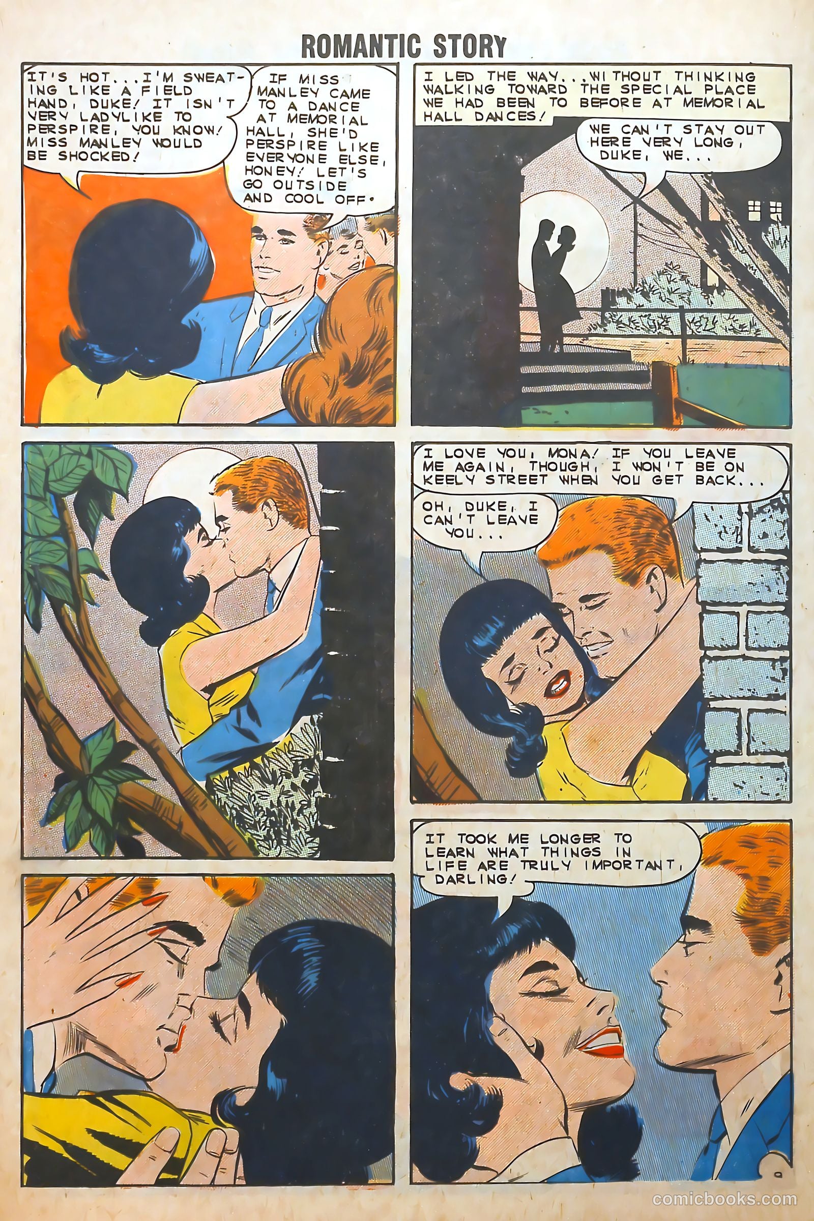 Romantic Story #66 (1963) — page 18 of 36
