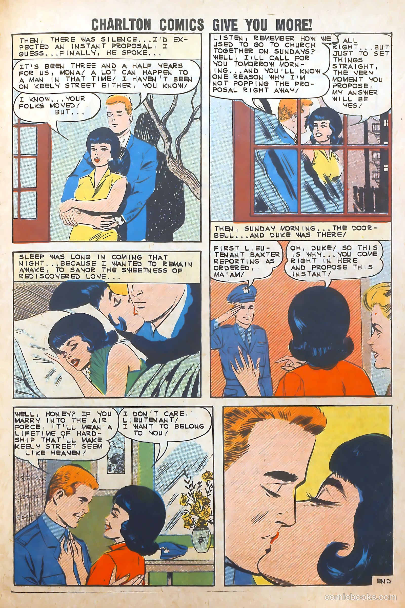 Romantic Story #66 (1963) — page 19 of 36