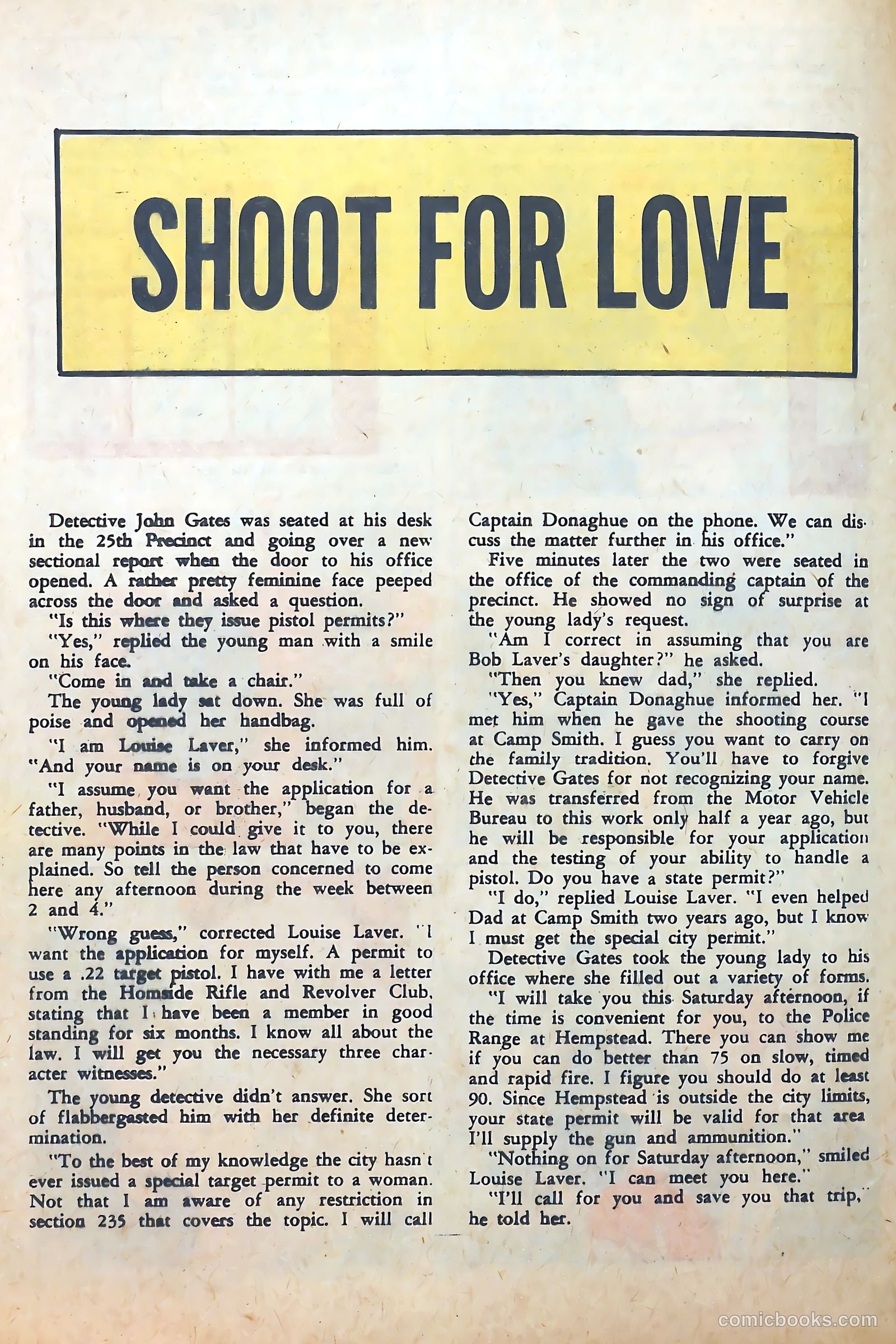 Romantic Story #66 (1963) — page 20 of 36