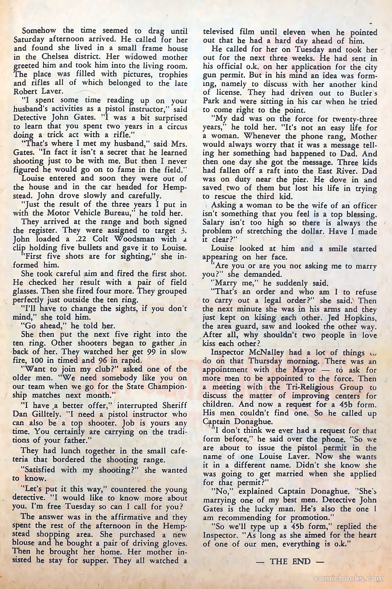 Romantic Story #66 (1963) — page 21 of 36