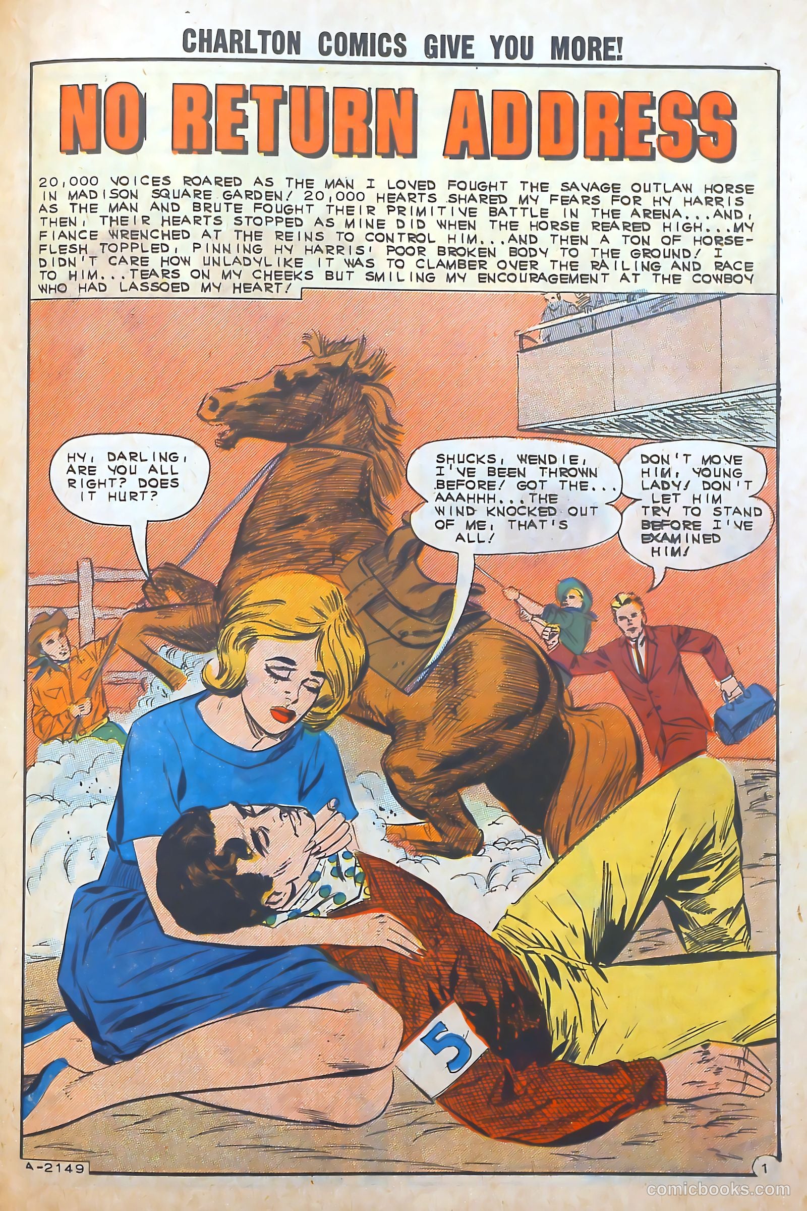 Romantic Story #66 (1963) — page 23 of 36