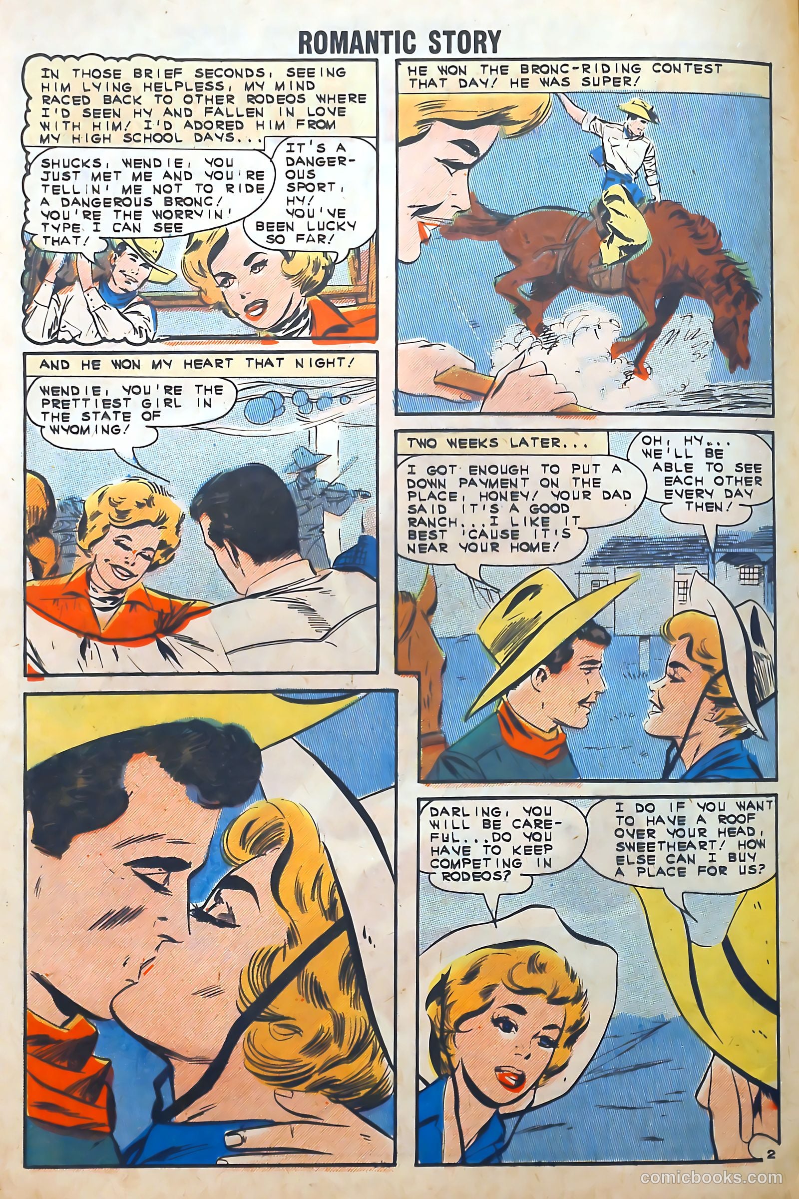Romantic Story #66 (1963) — page 24 of 36