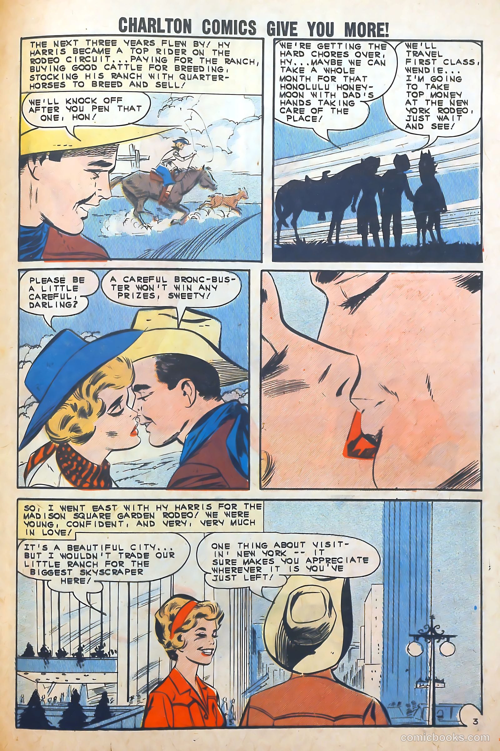 Romantic Story #66 (1963) — page 25 of 36