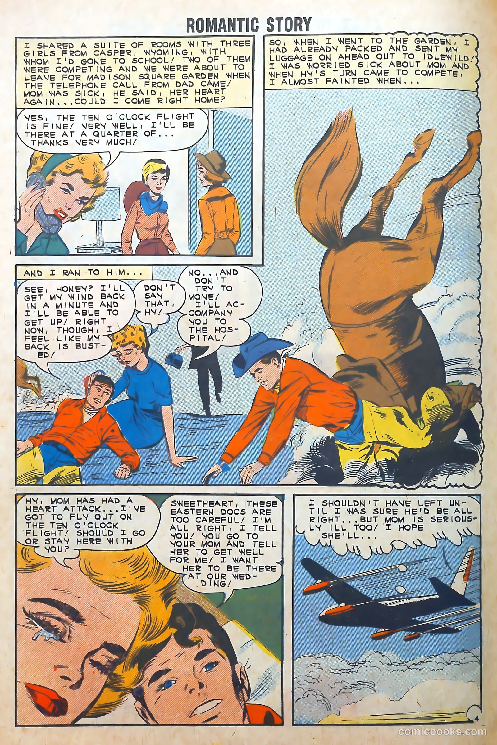 Romantic Story #66 (1963) — page 26 of 36
