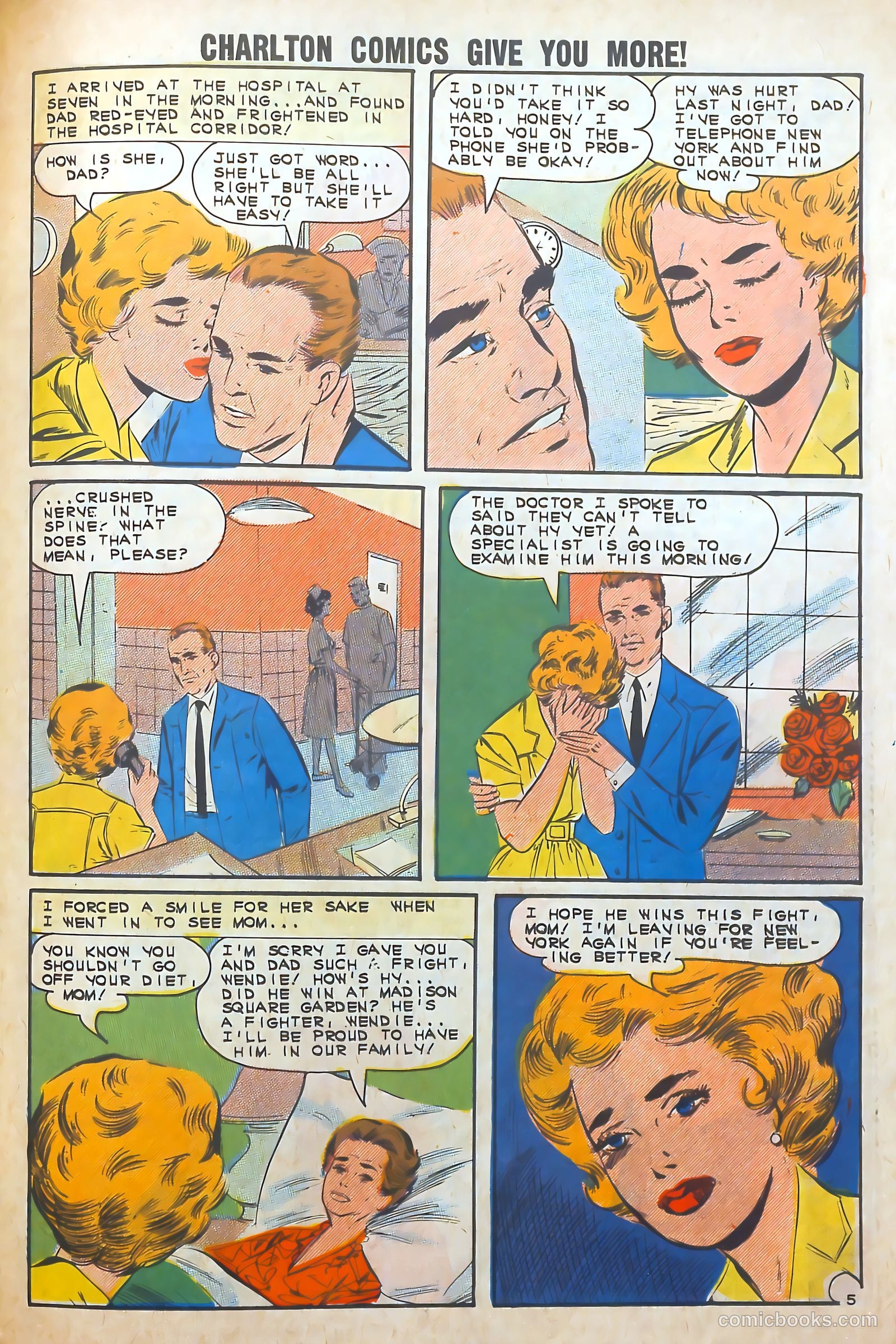 Romantic Story #66 (1963) — page 27 of 36