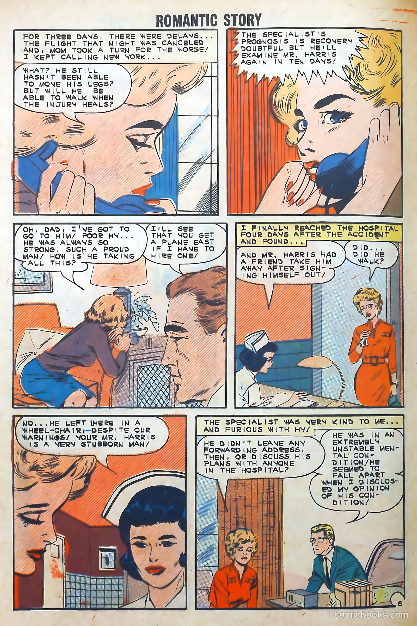 Romantic Story #66 (1963) — page 28 of 36