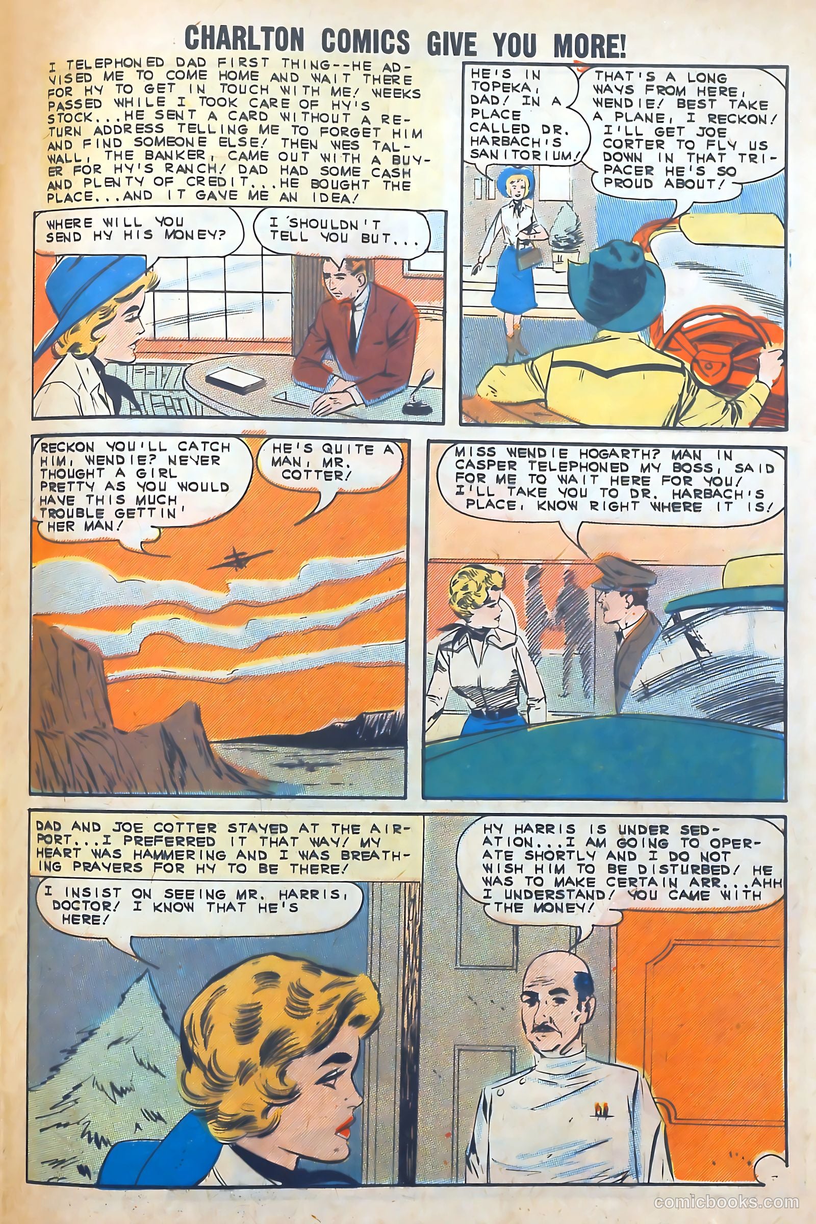 Romantic Story #66 (1963) — page 29 of 36