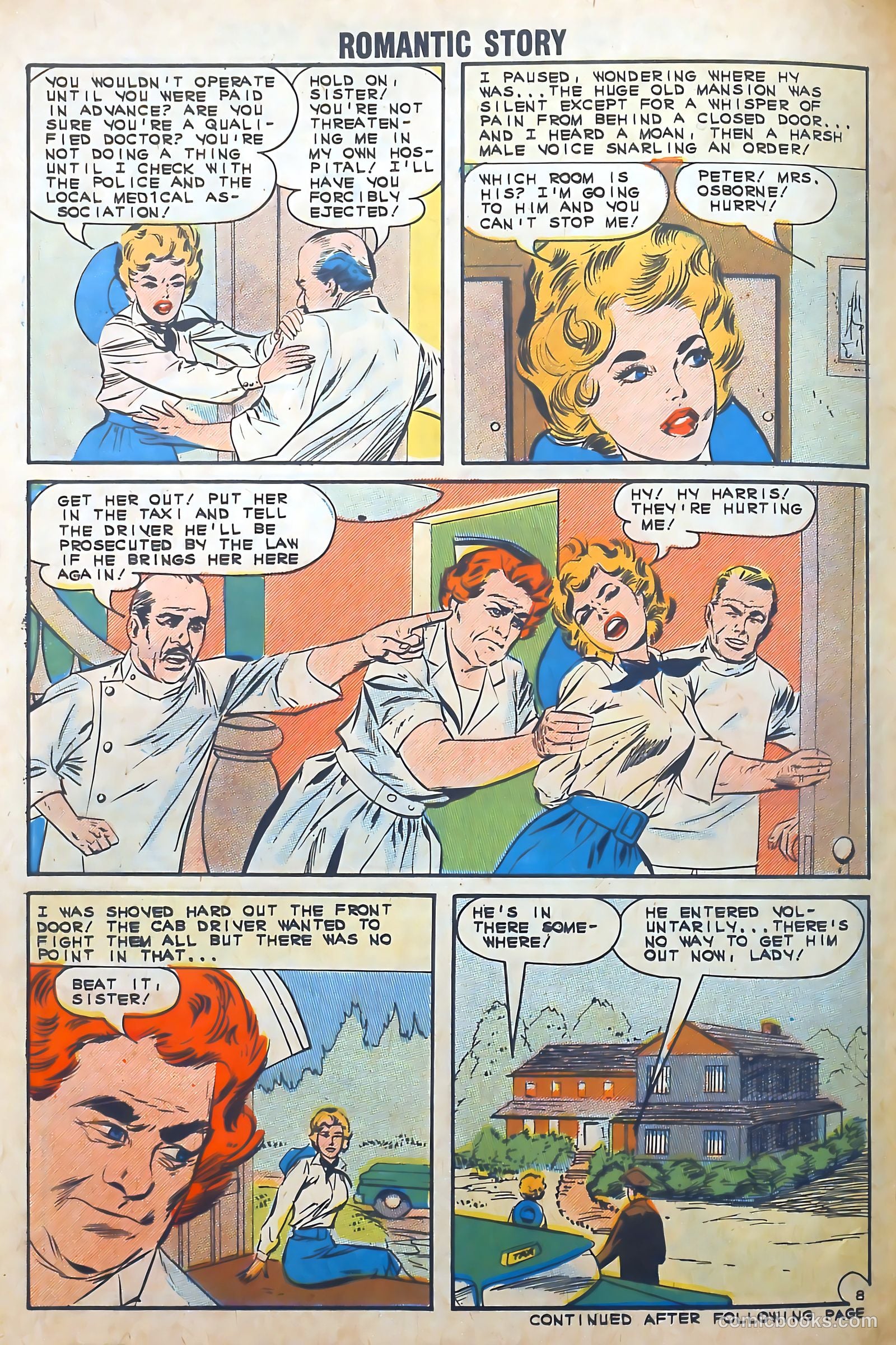 Romantic Story #66 (1963) — page 30 of 36