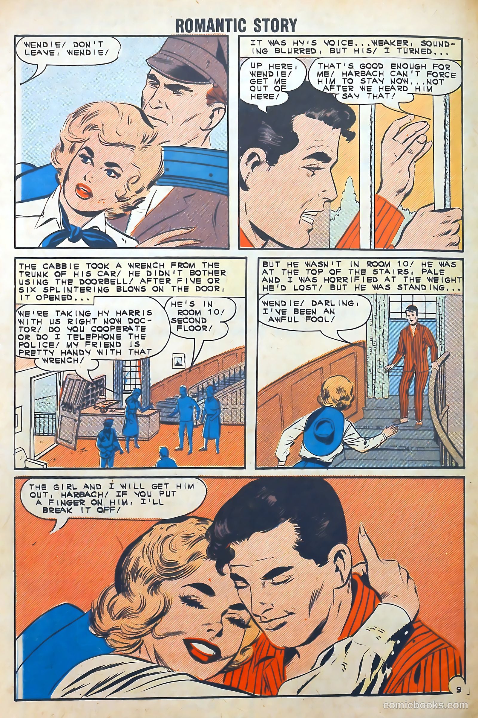 Romantic Story #66 (1963) — page 32 of 36