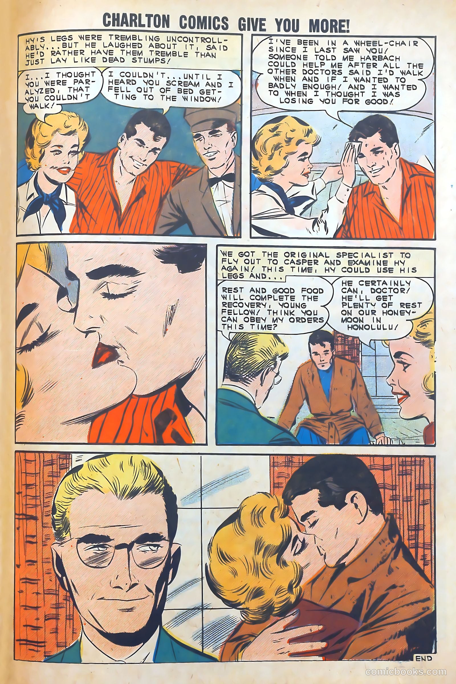 Romantic Story #66 (1963) — page 33 of 36