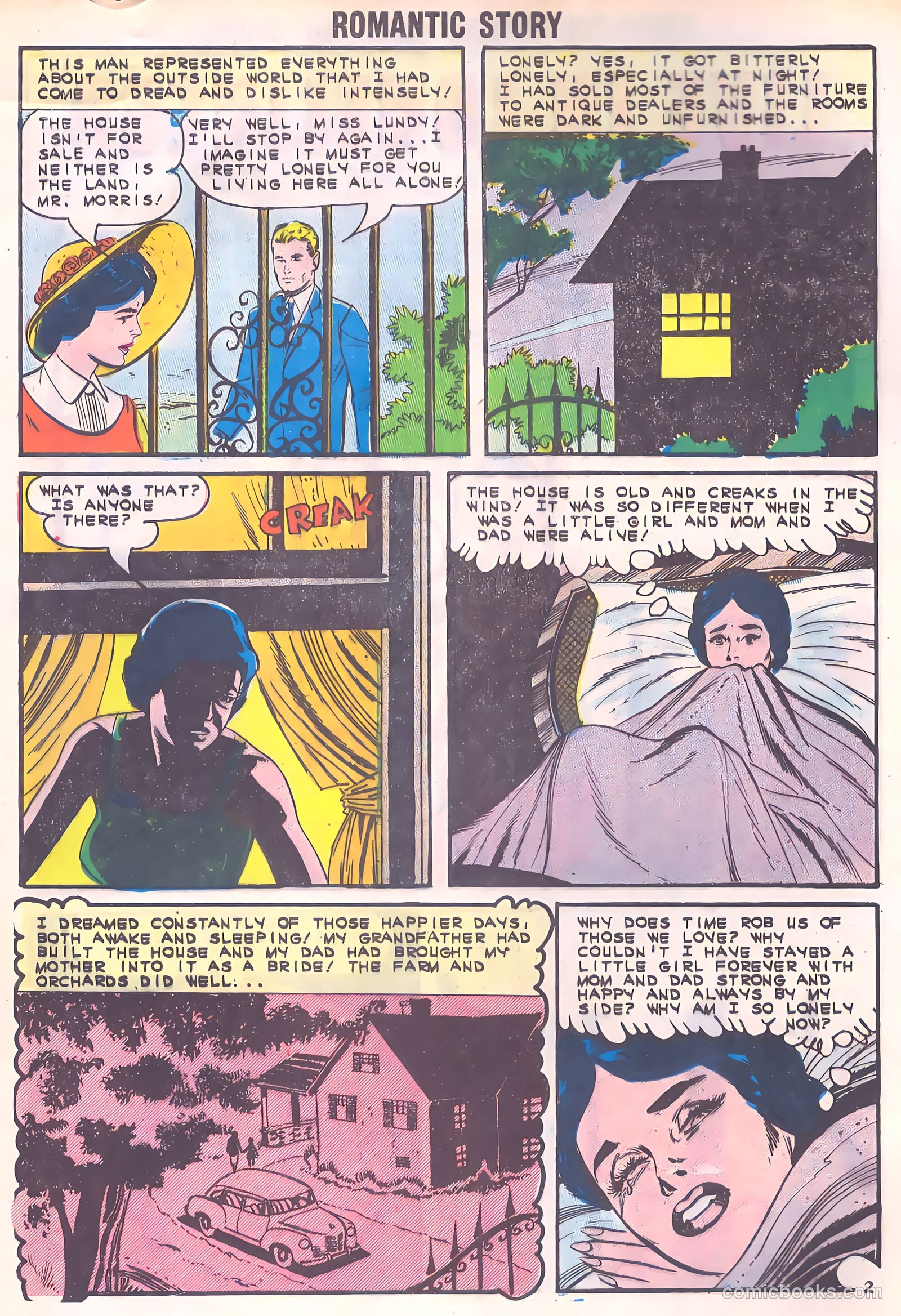 Romantic Story #68 (1963) — page 4 of 36