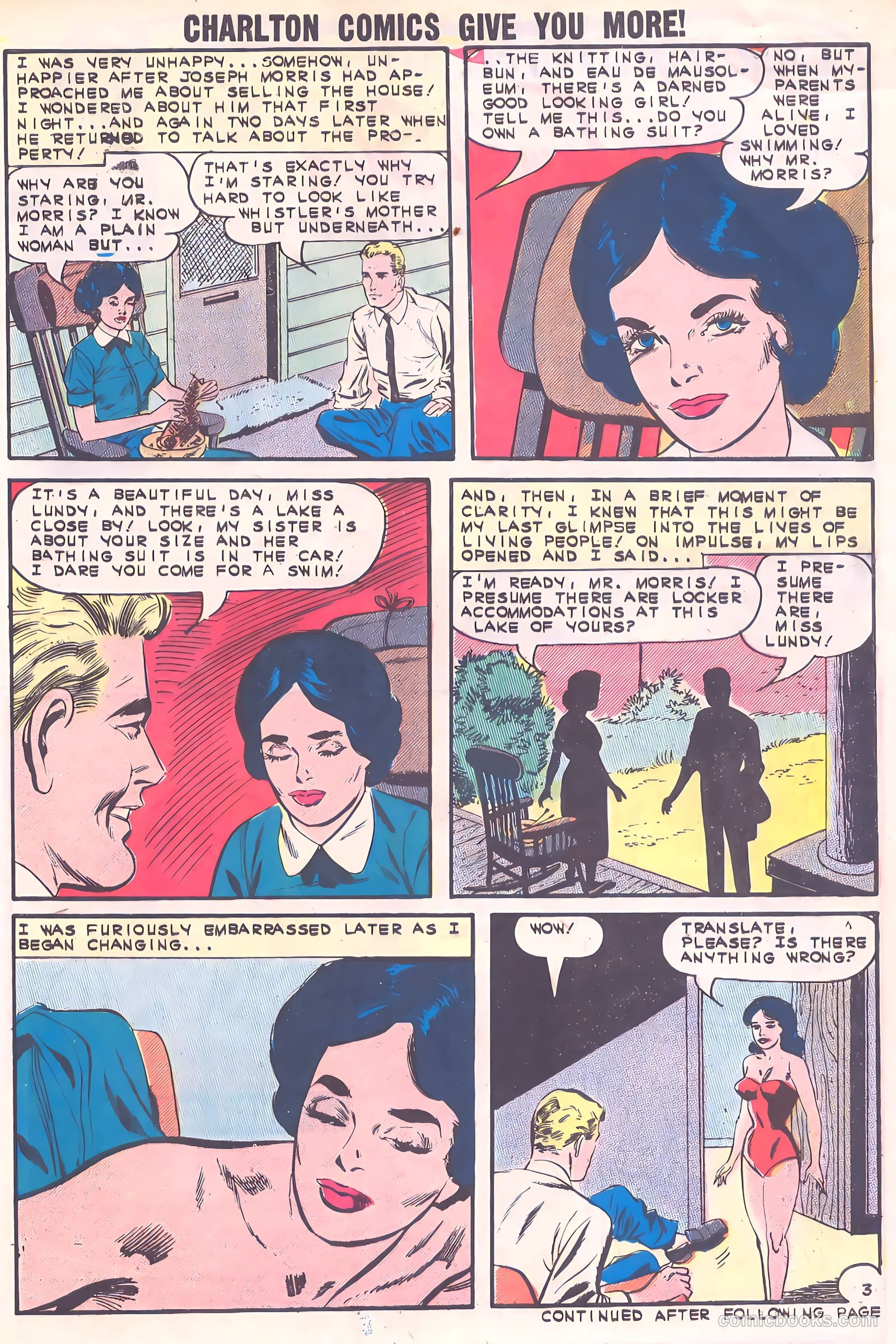 Romantic Story #68 (1963) — page 5 of 36