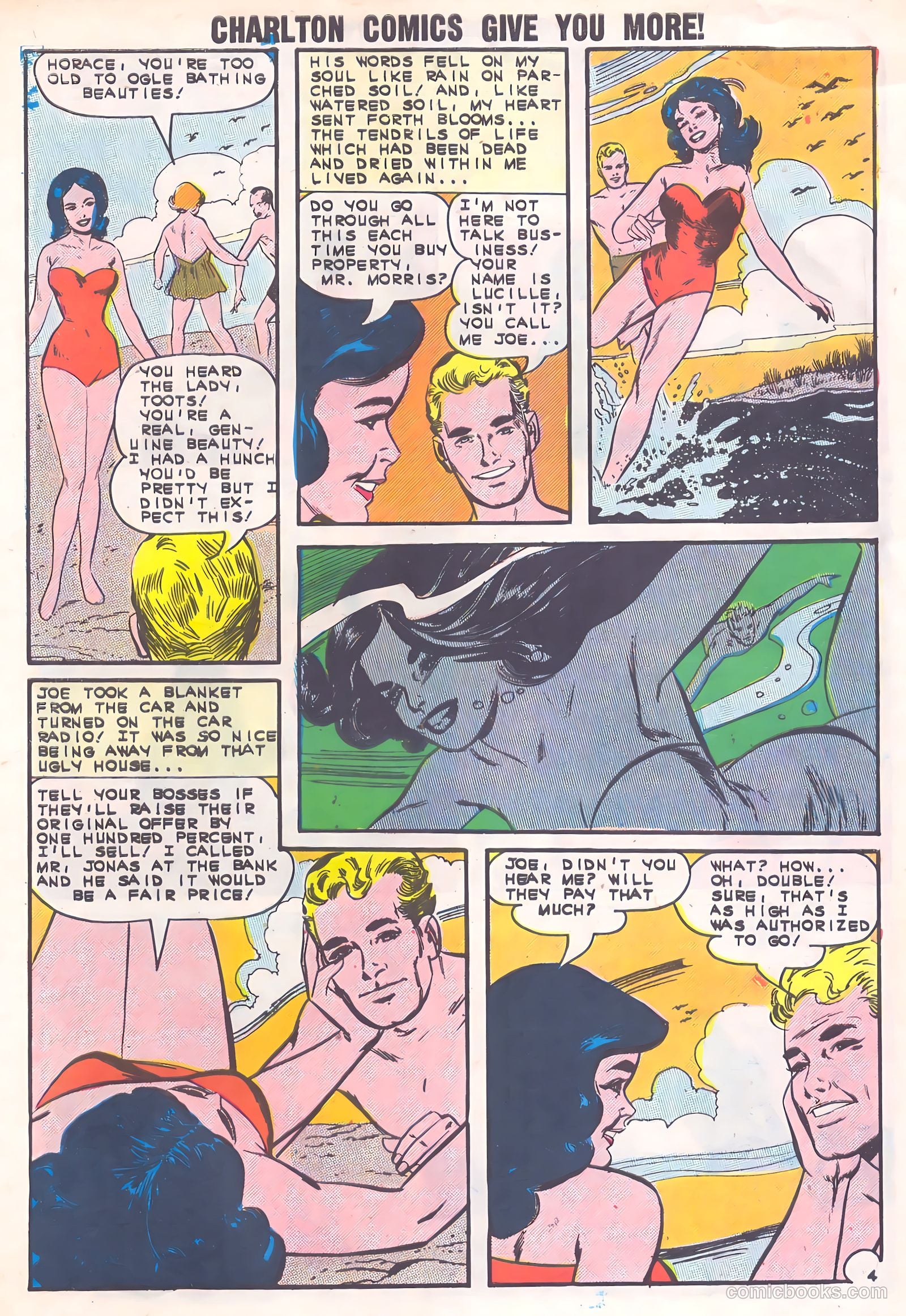 Romantic Story #68 (1963) — page 7 of 36