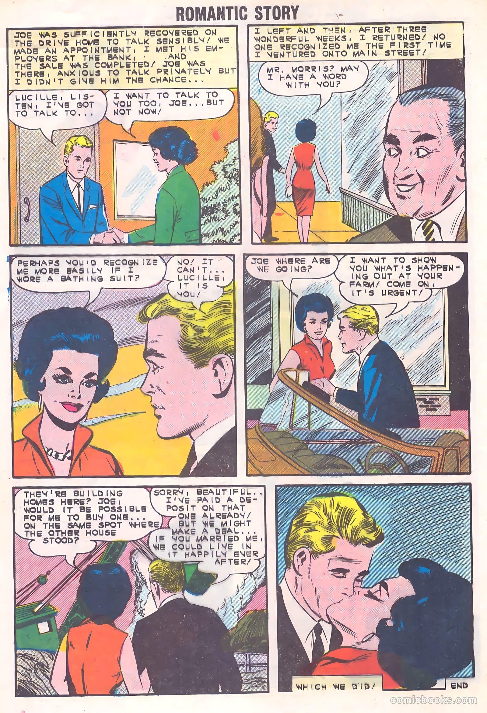 Romantic Story #68 (1963) — page 8 of 36