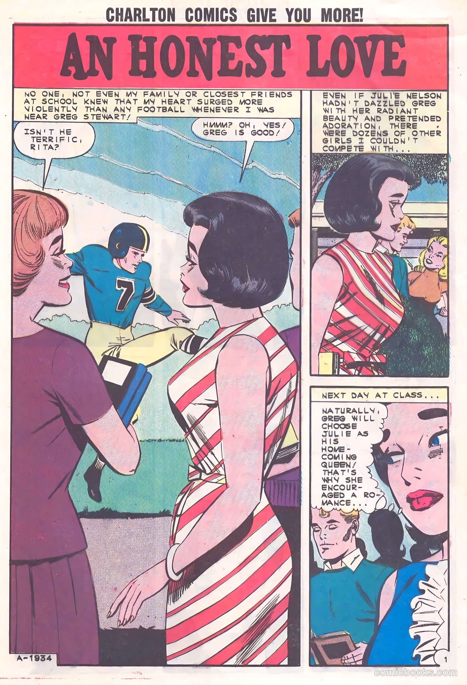 Romantic Story #68 (1963) — page 9 of 36