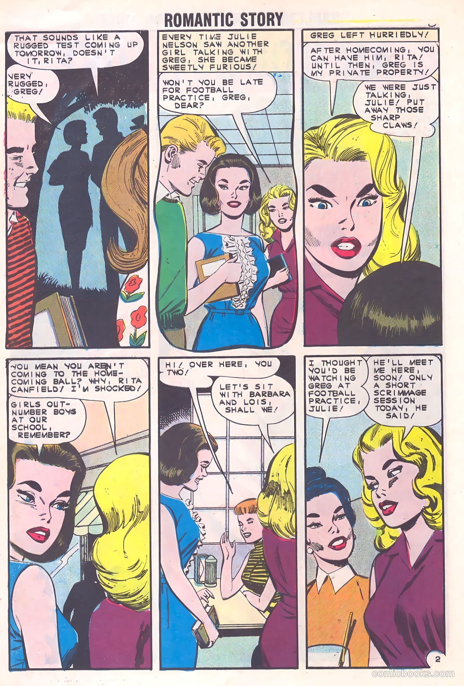 Romantic Story #68 (1963) — page 10 of 36