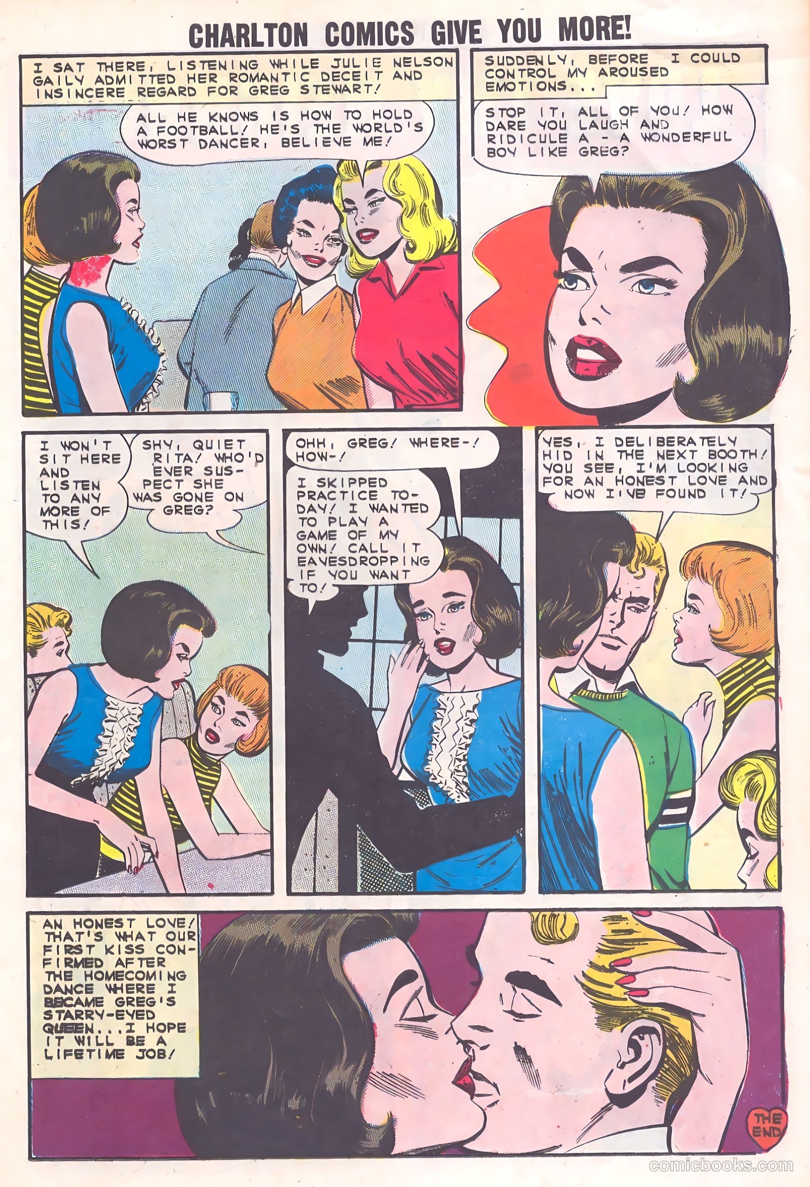 Romantic Story #68 (1963) — page 11 of 36