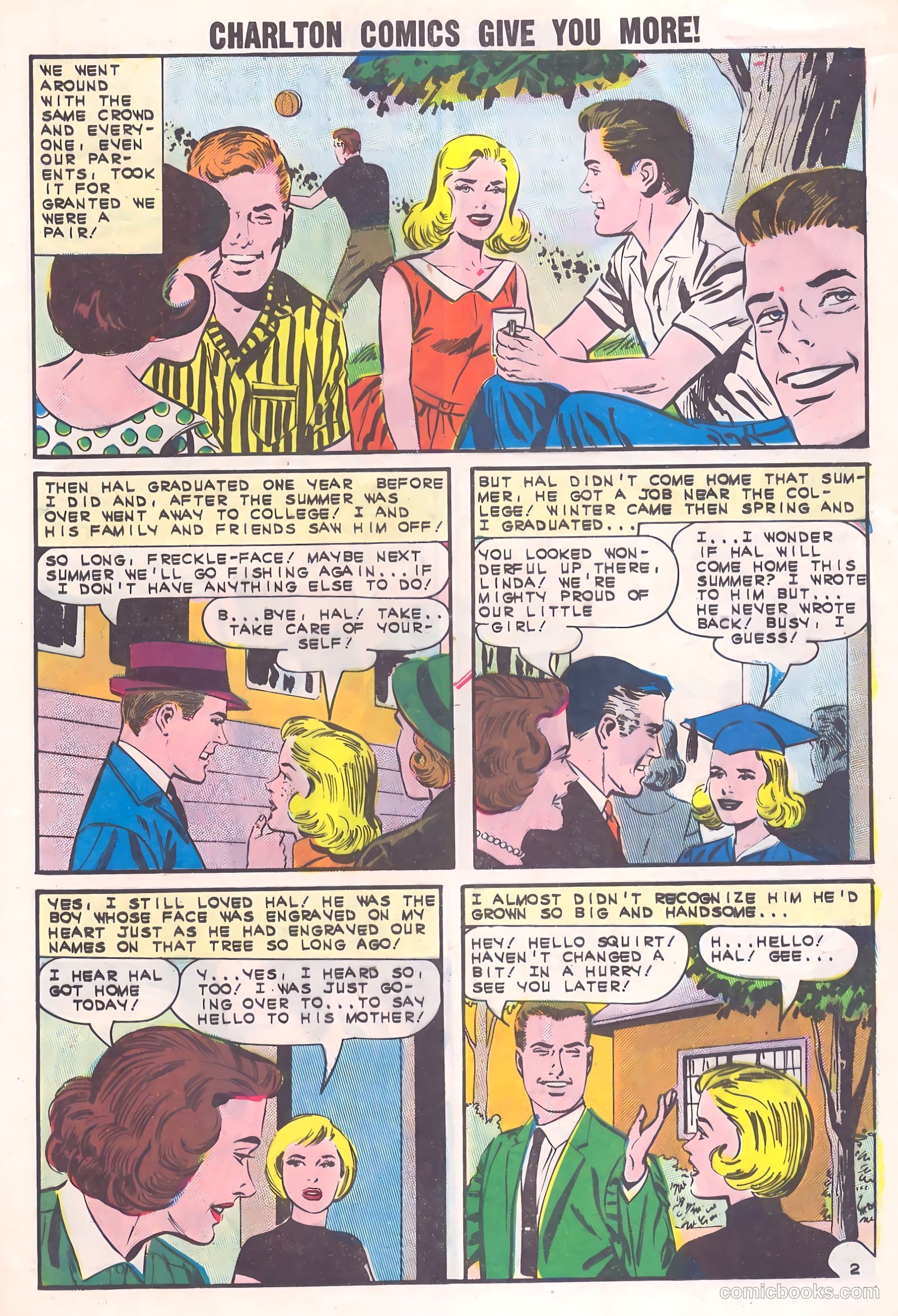 Romantic Story #68 (1963) — page 13 of 36
