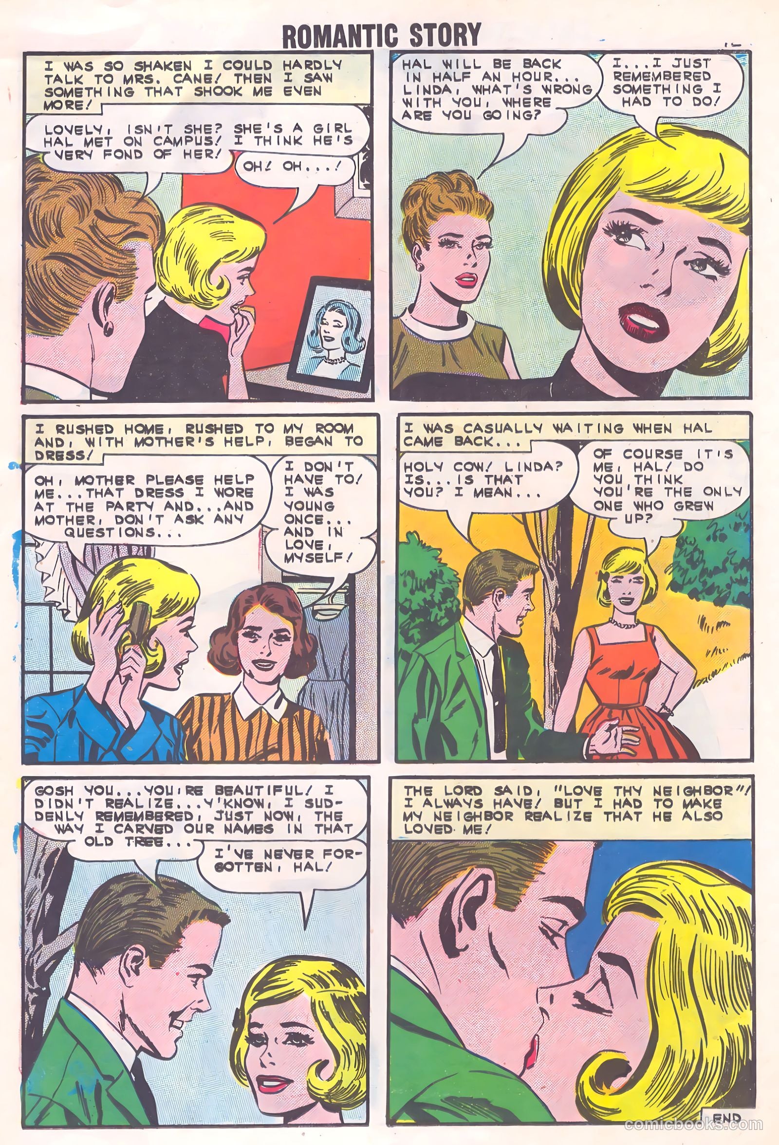 Romantic Story #68 (1963) — page 14 of 36