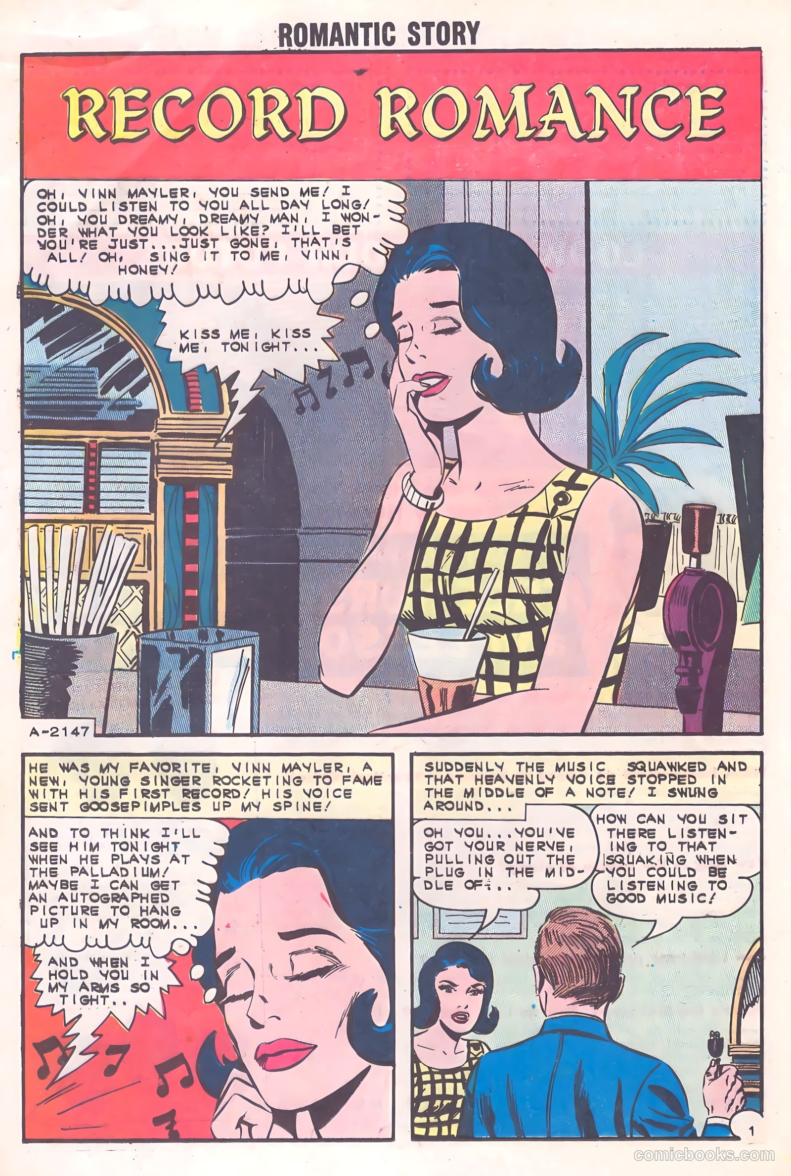 Romantic Story #68 (1963) — page 16 of 36