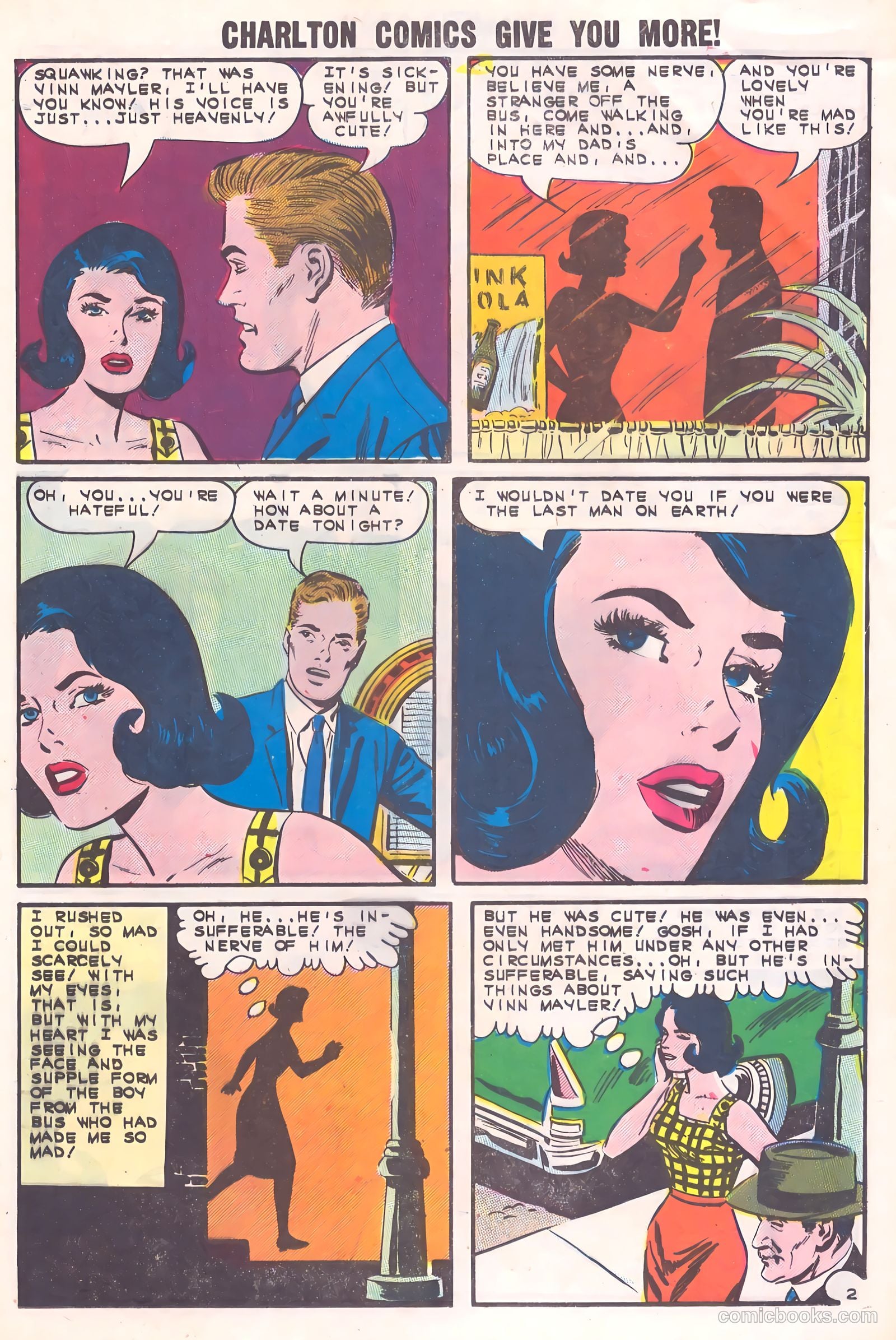 Romantic Story #68 (1963) — page 17 of 36