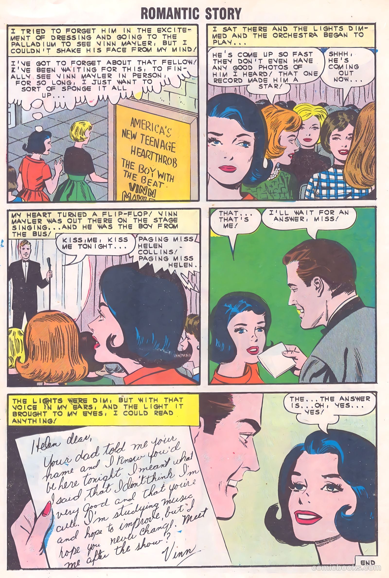 Romantic Story #68 (1963) — page 18 of 36
