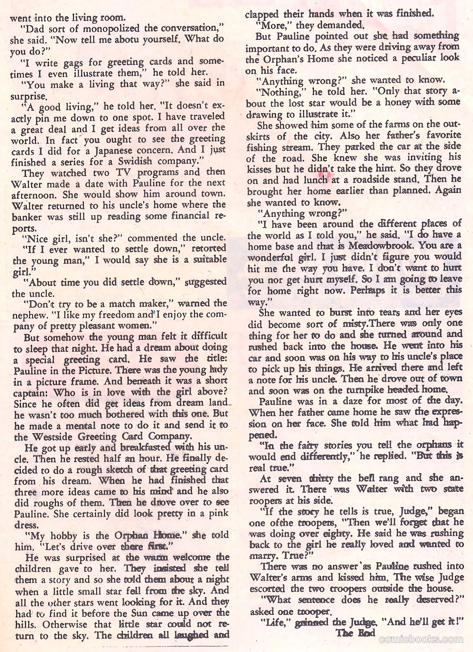 Romantic Story #68 (1963) — page 21 of 36