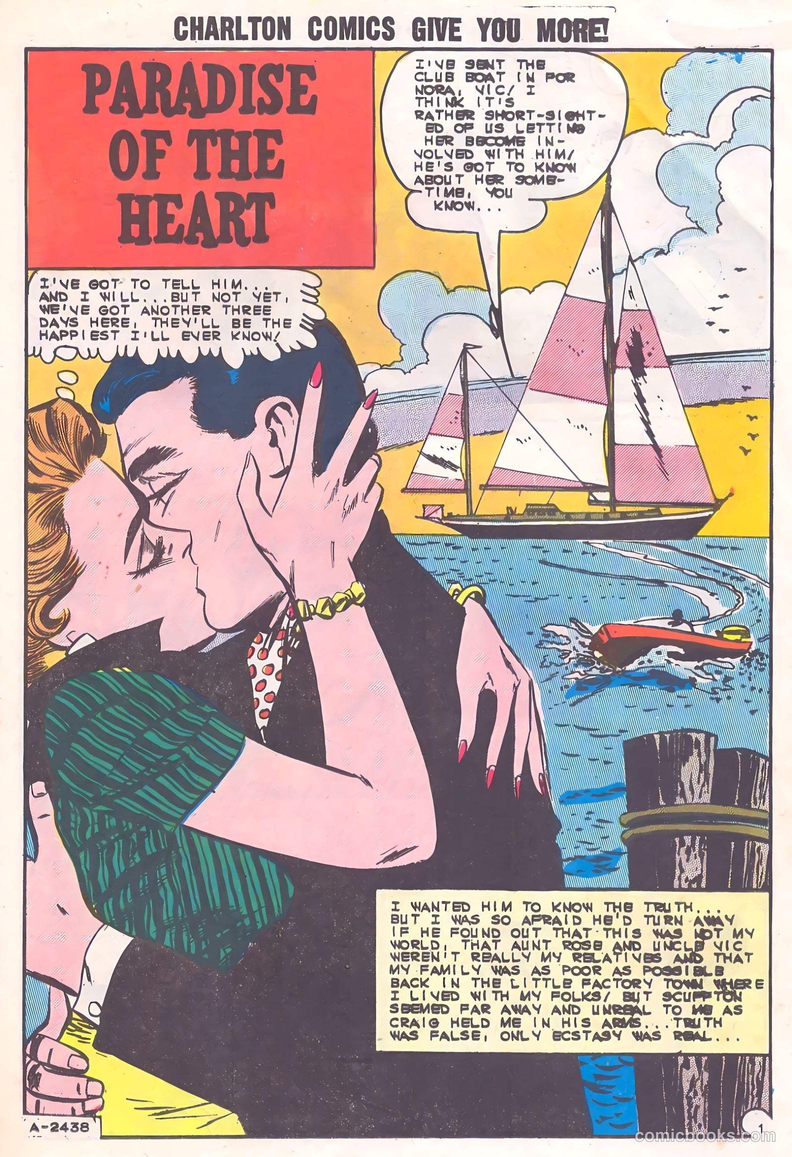 Romantic Story #68 (1963) — page 23 of 36