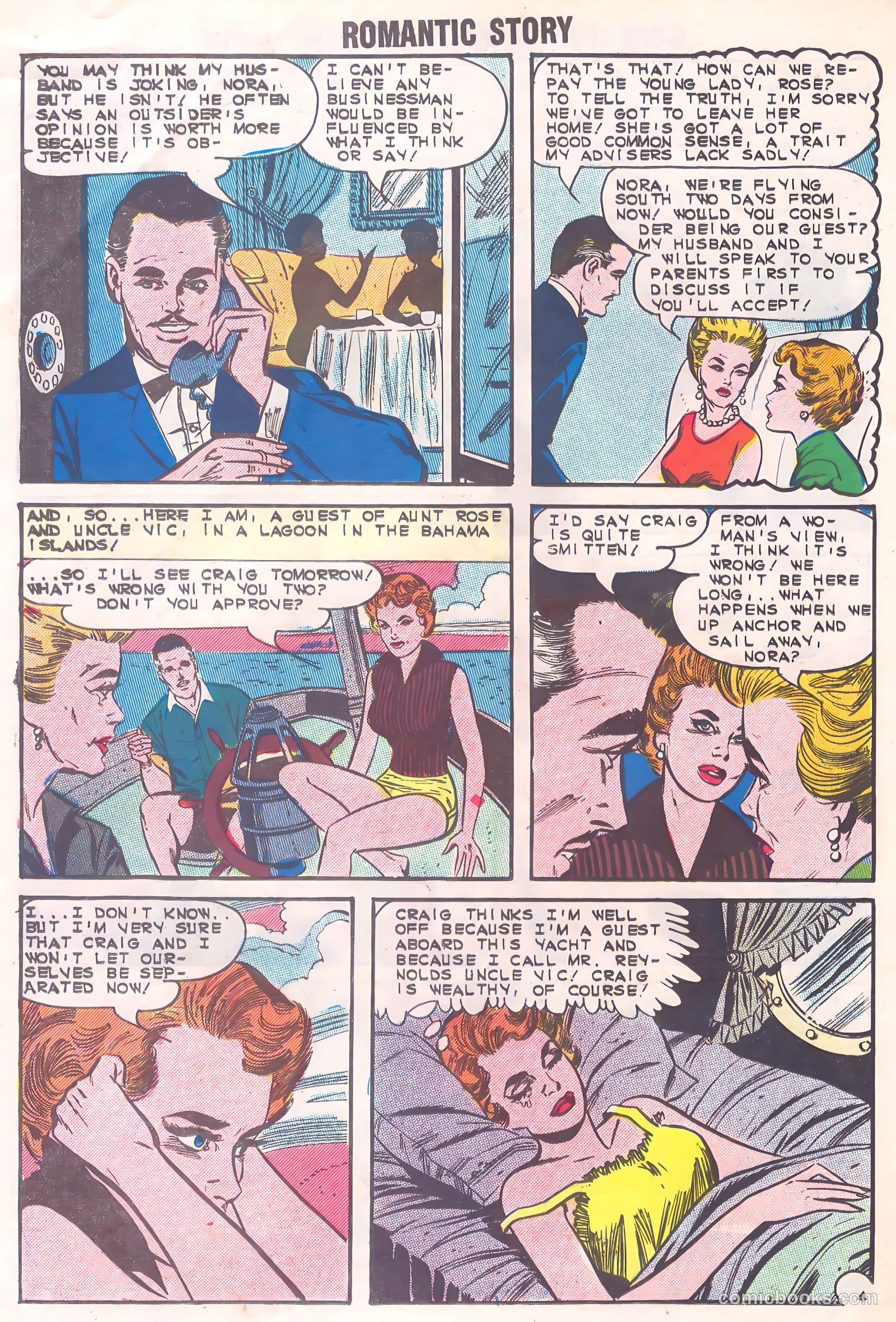 Romantic Story #68 (1963) — page 26 of 36