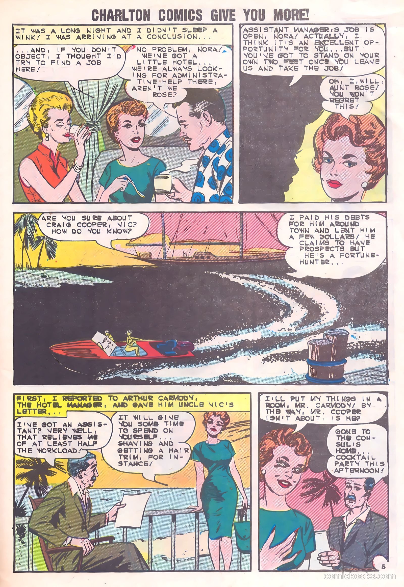 Romantic Story #68 (1963) — page 27 of 36