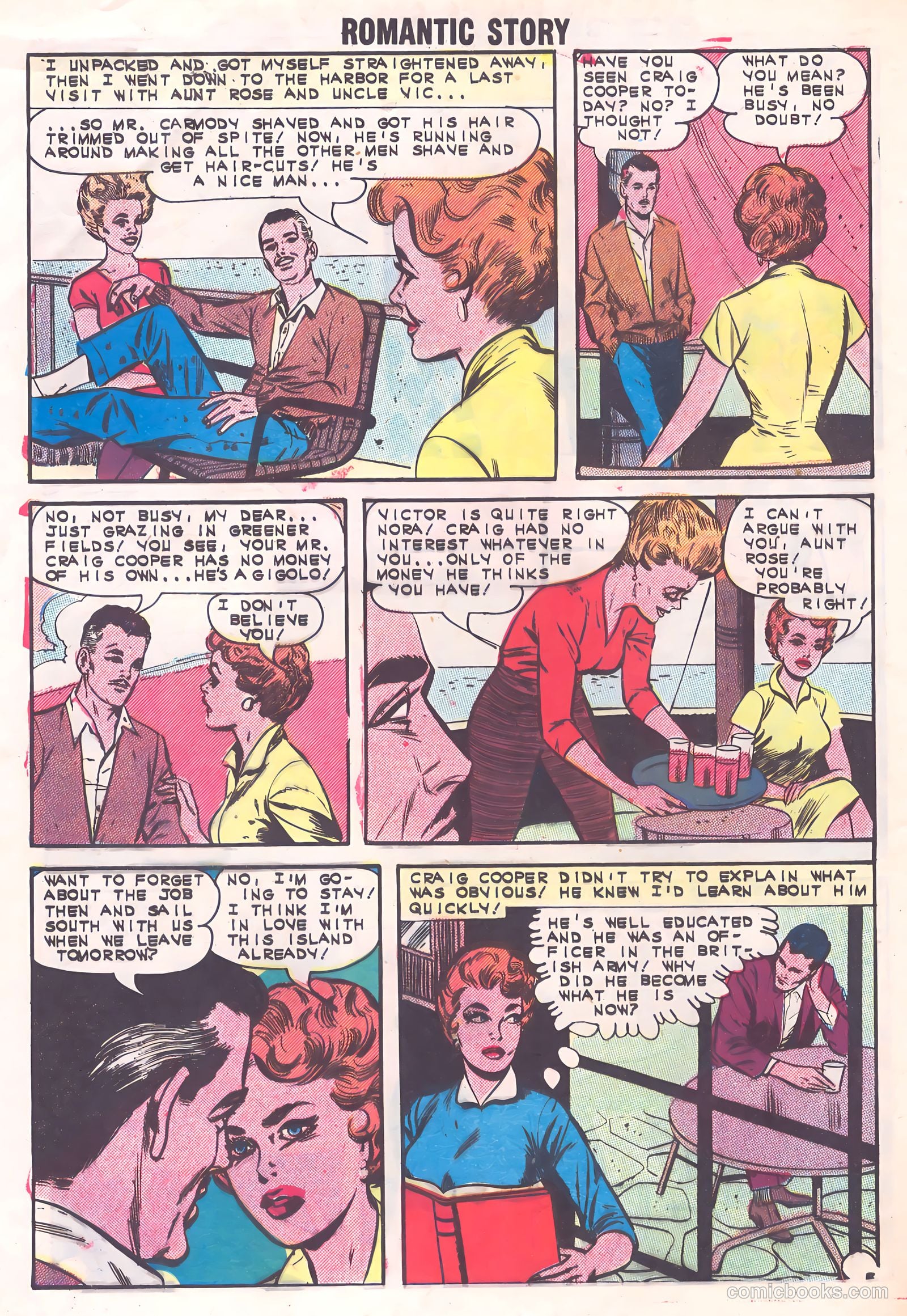 Romantic Story #68 (1963) — page 28 of 36