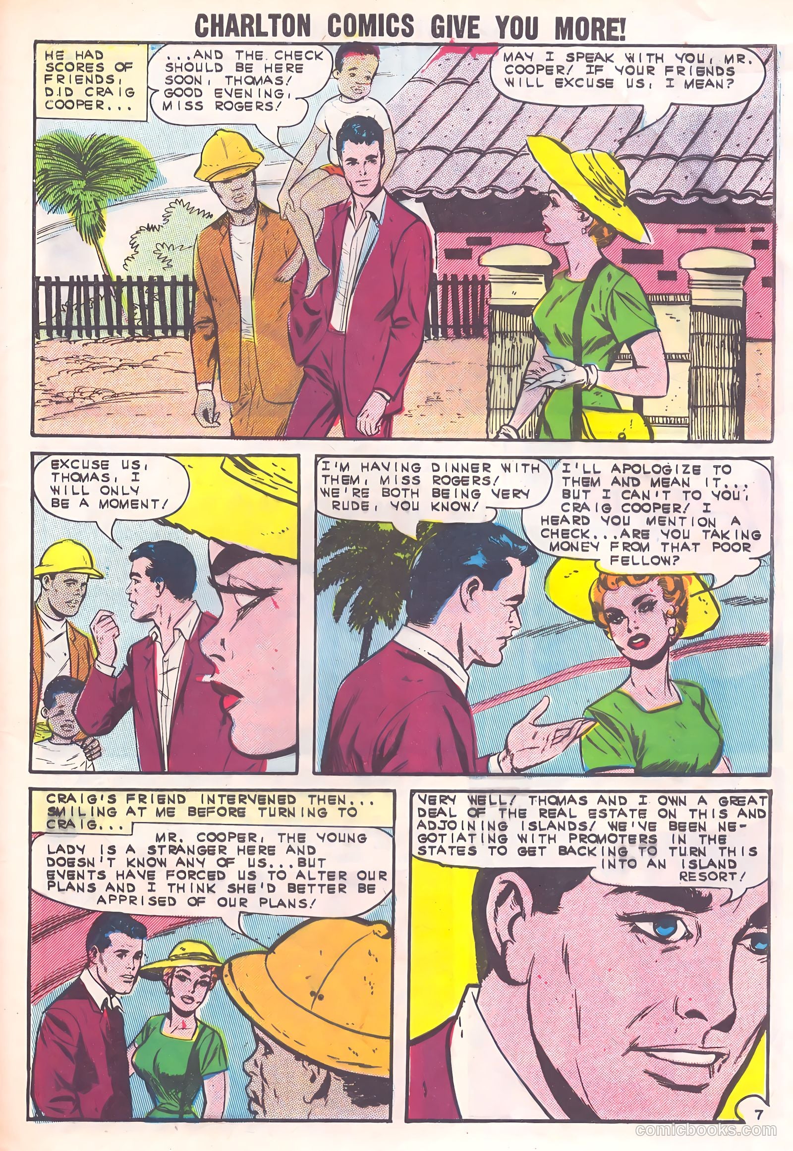 Romantic Story #68 (1963) — page 29 of 36