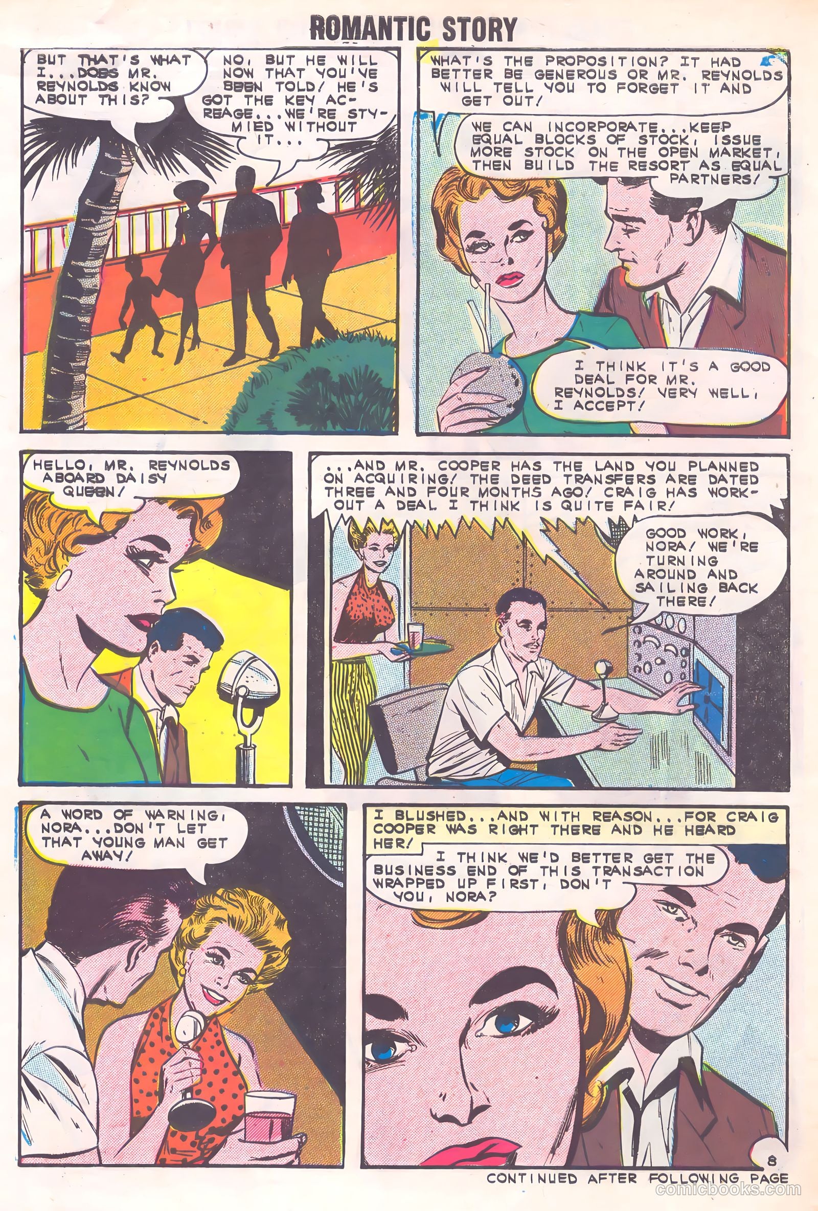 Romantic Story #68 (1963) — page 30 of 36