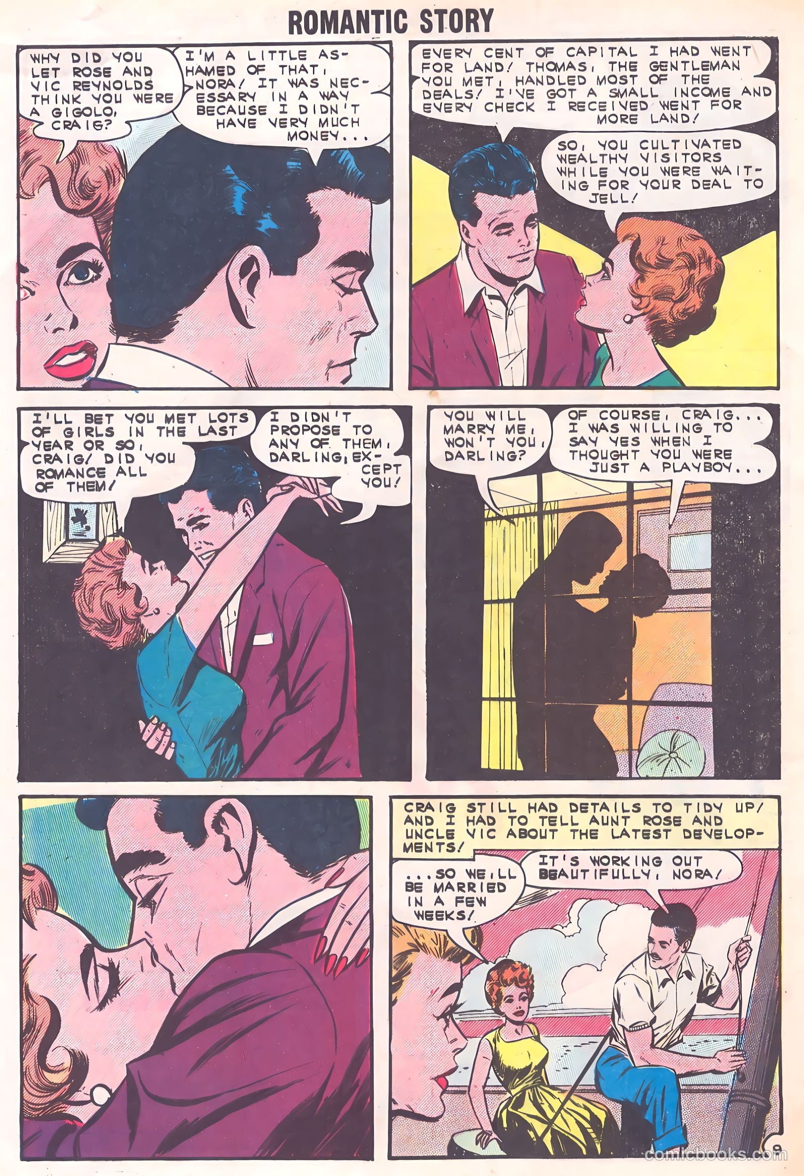 Romantic Story #68 (1963) — page 32 of 36