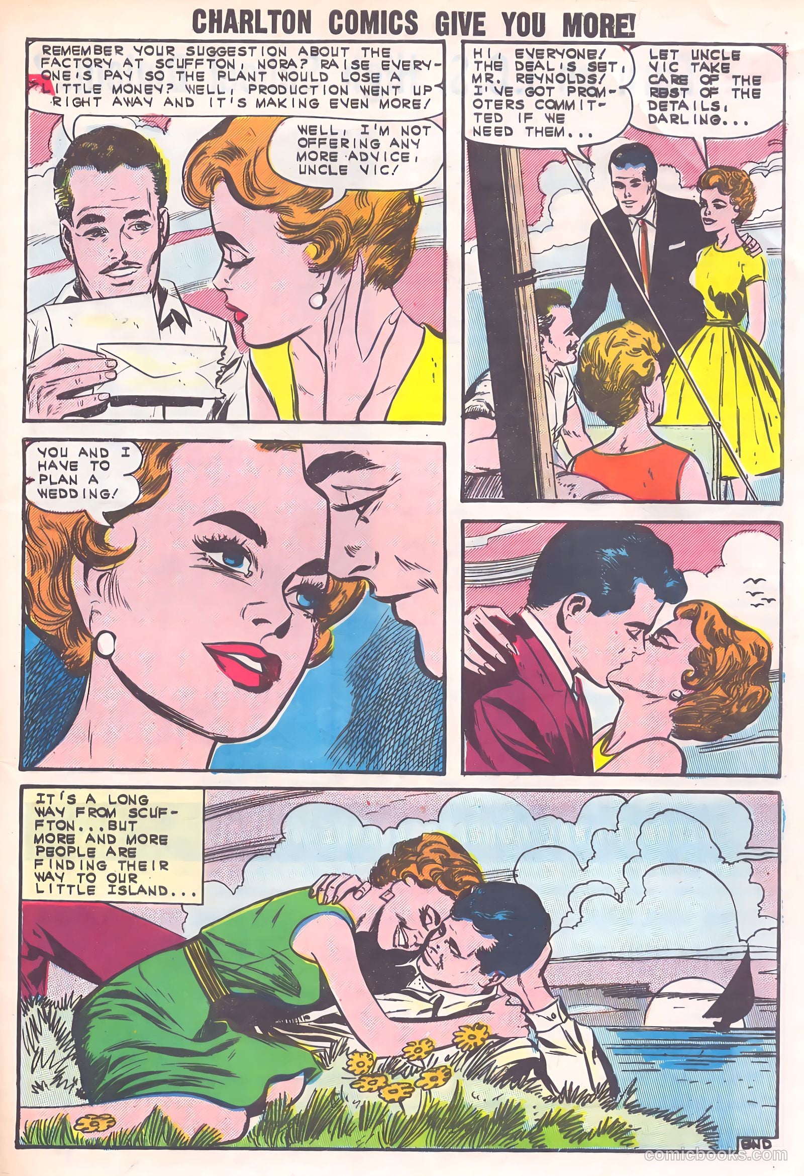 Romantic Story #68 (1963) — page 33 of 36