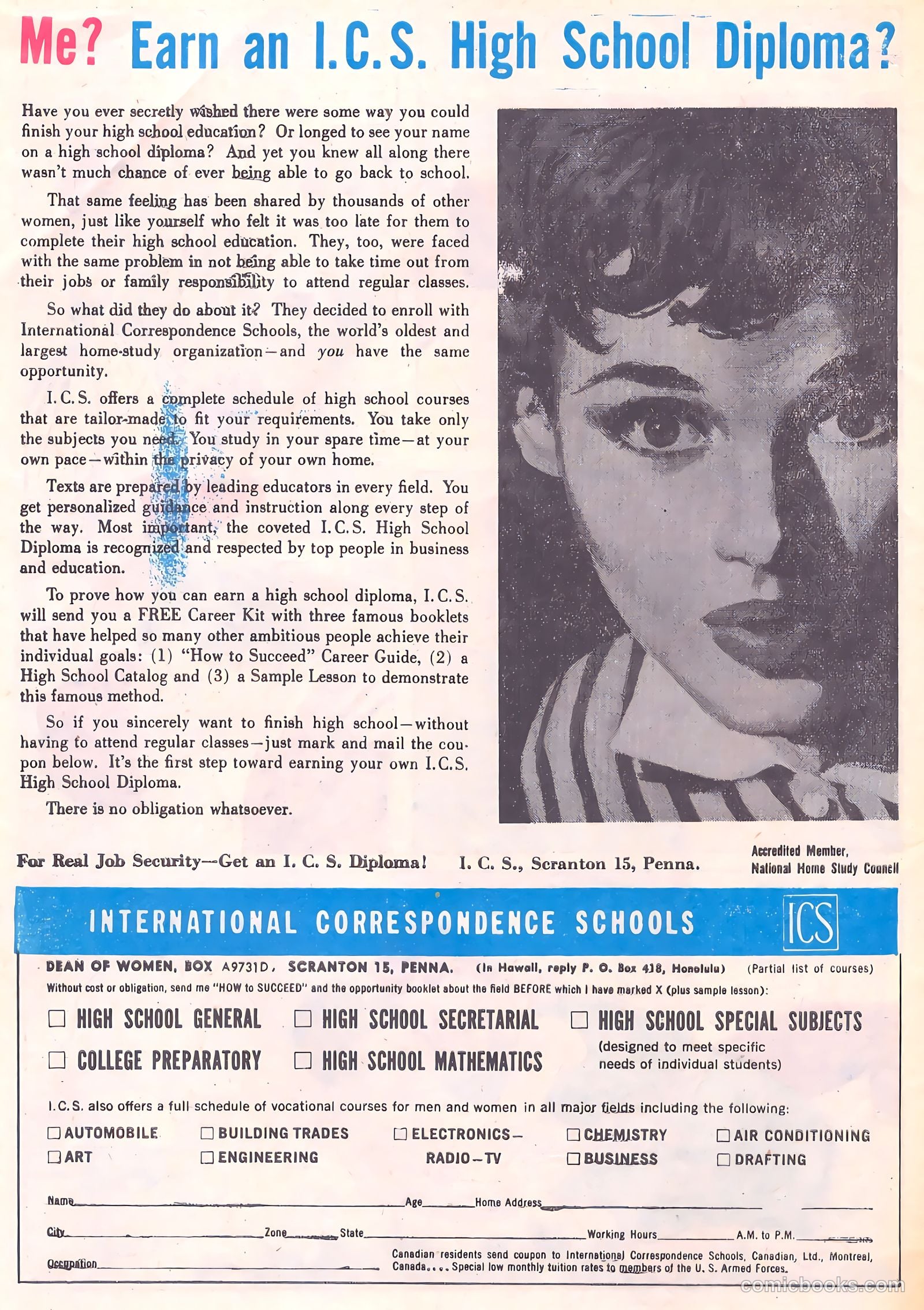 Romantic Story #68 (1963) — page 34 of 36