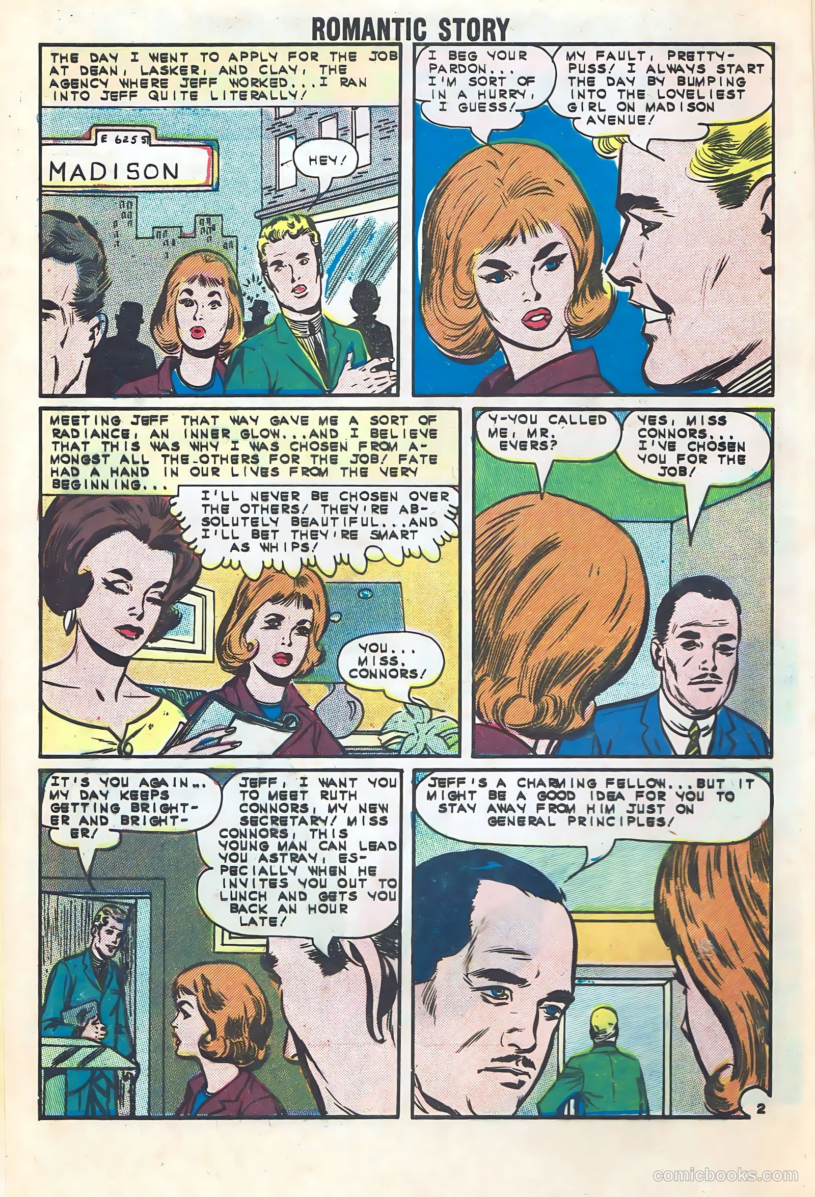 Romantic Story #69 (1963) — page 4 of 36