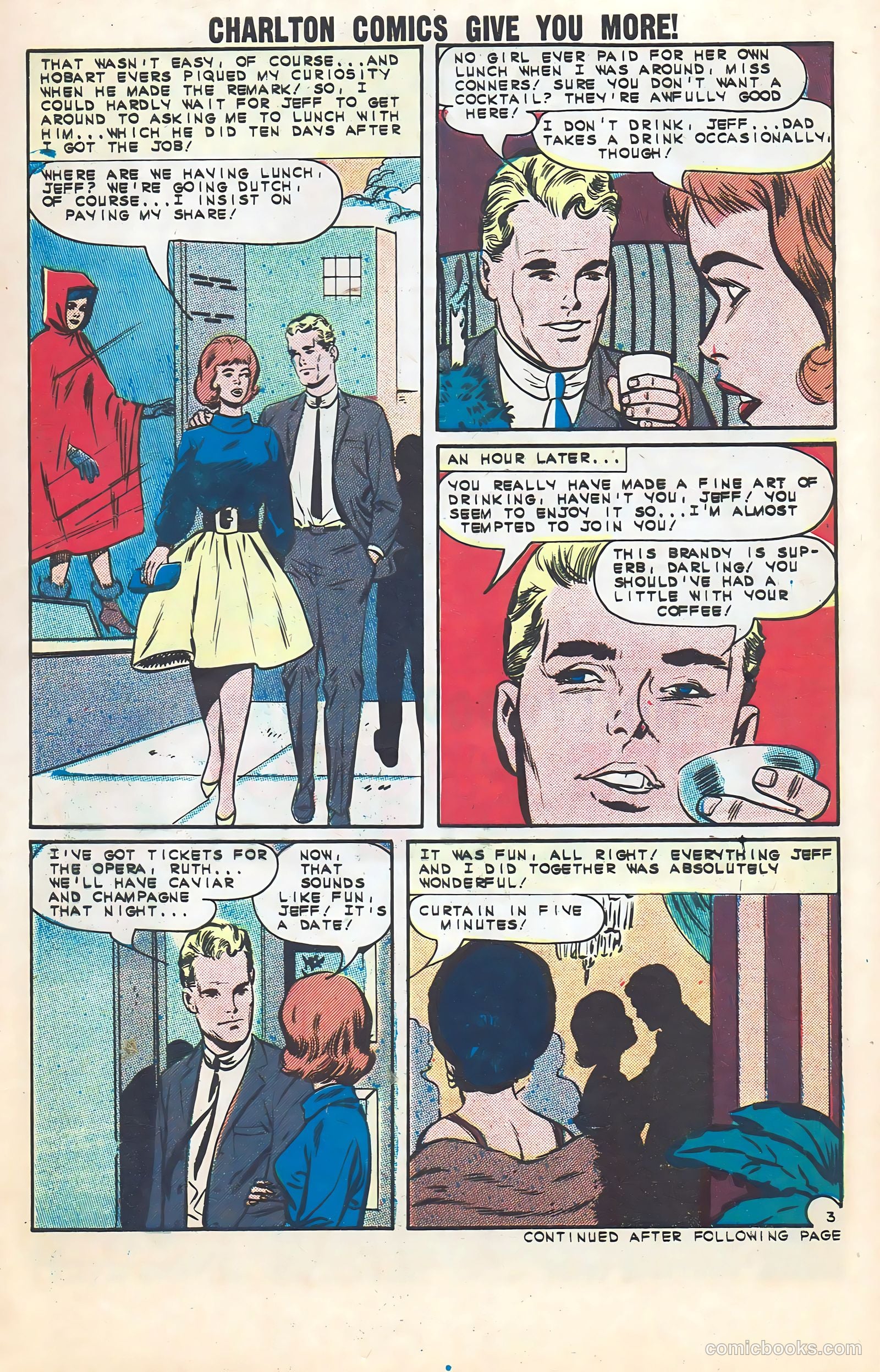 Romantic Story #69 (1963) — page 5 of 36