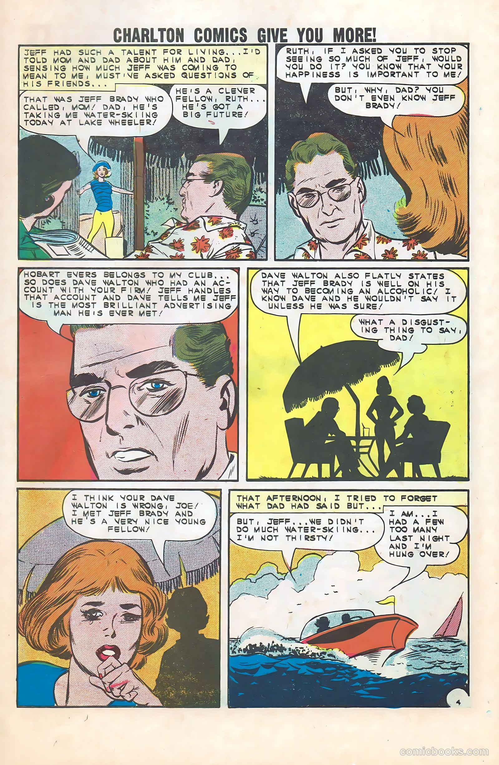Romantic Story #69 (1963) — page 7 of 36