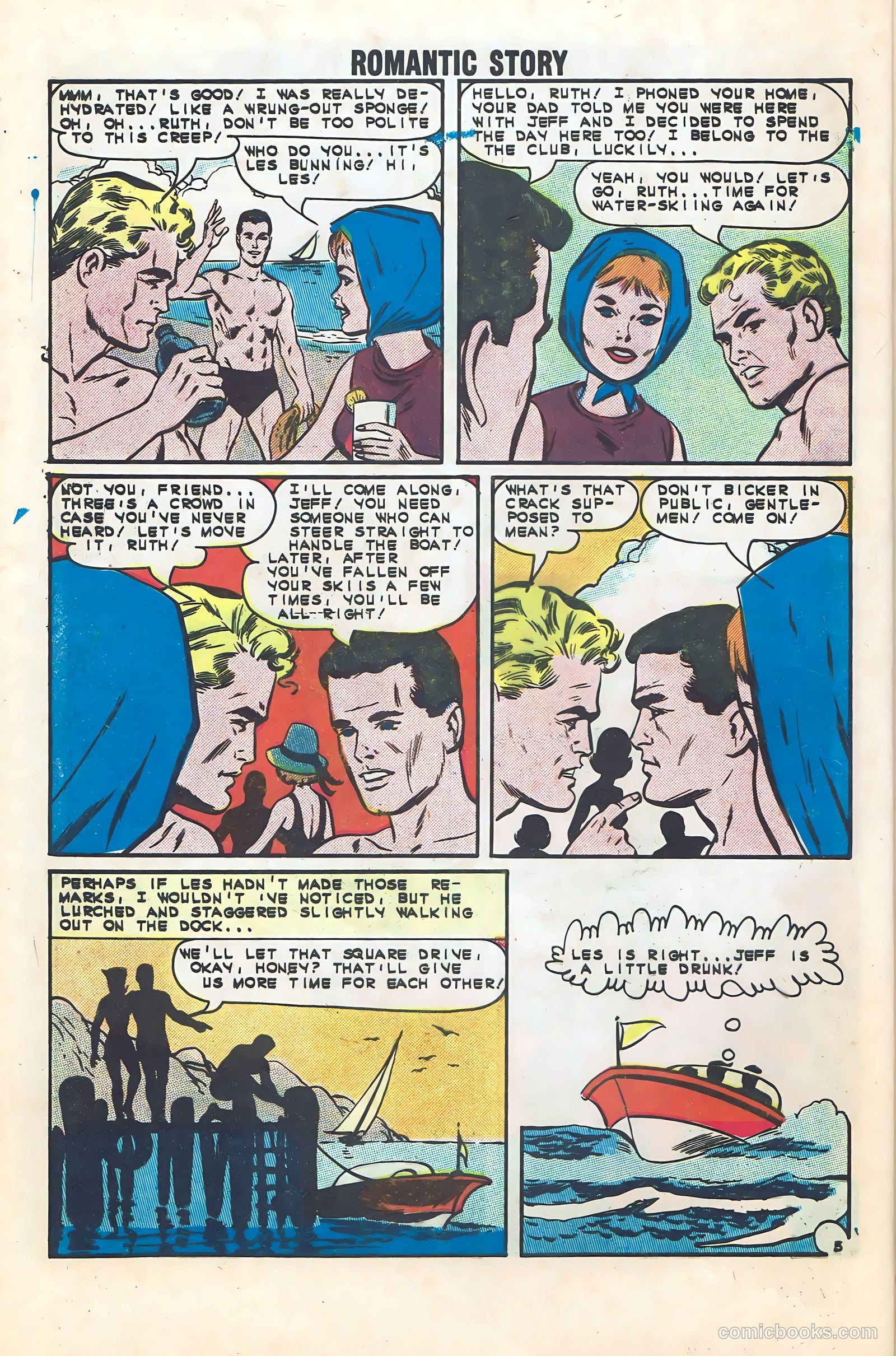 Romantic Story #69 (1963) — page 8 of 36