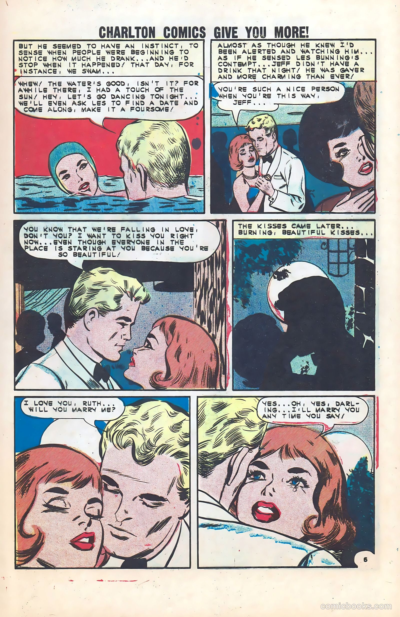 Romantic Story #69 (1963) — page 9 of 36