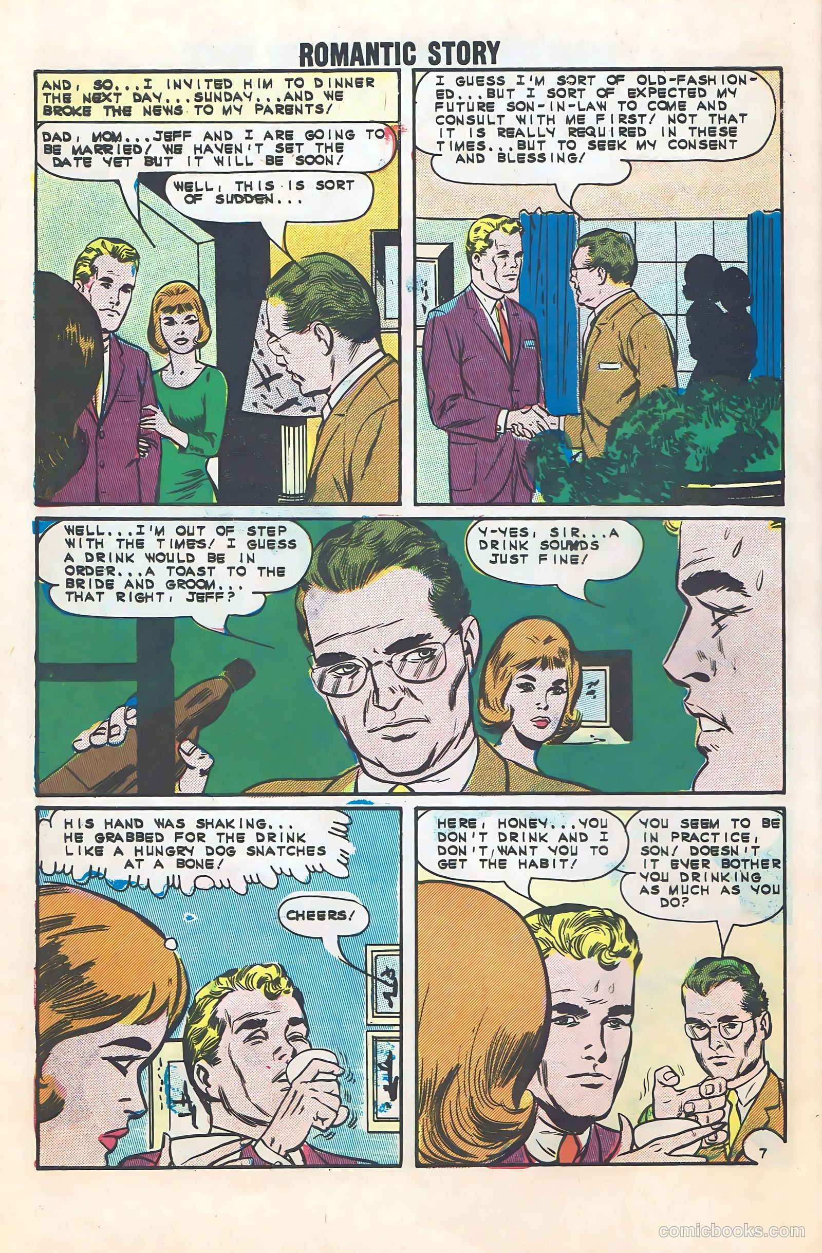 Romantic Story #69 (1963) — page 10 of 36