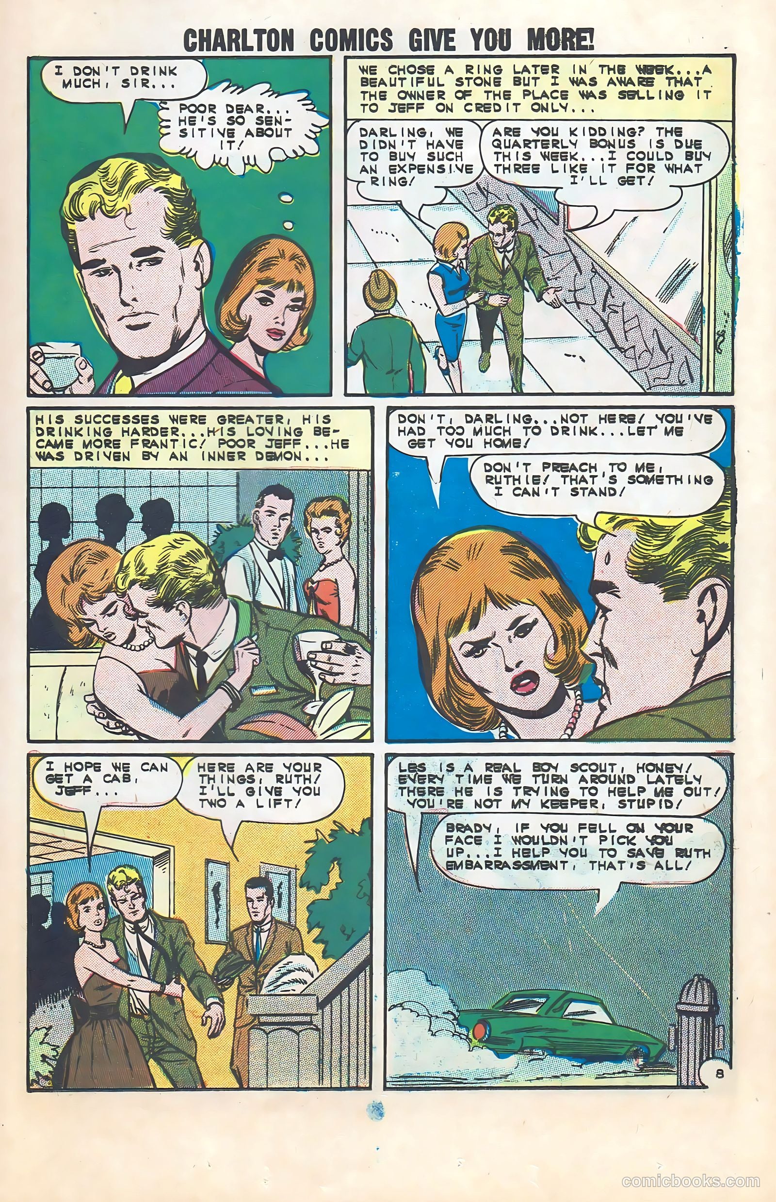 Romantic Story #69 (1963) — page 11 of 36