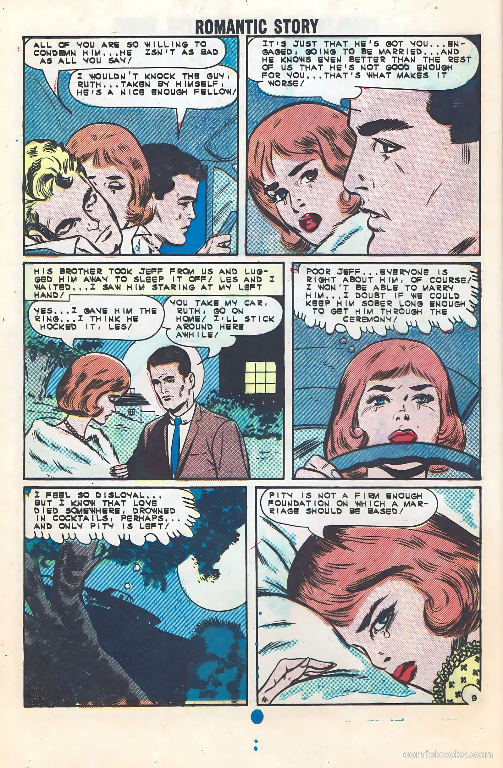 Romantic Story #69 (1963) — page 12 of 36