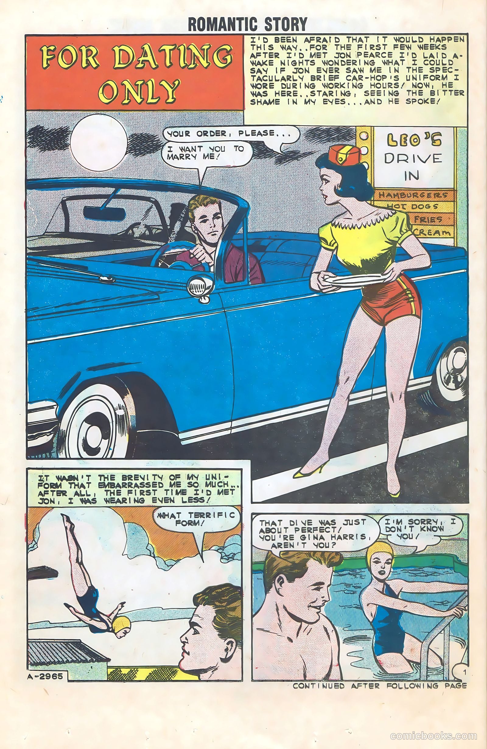 Romantic Story #69 (1963) — page 14 of 36