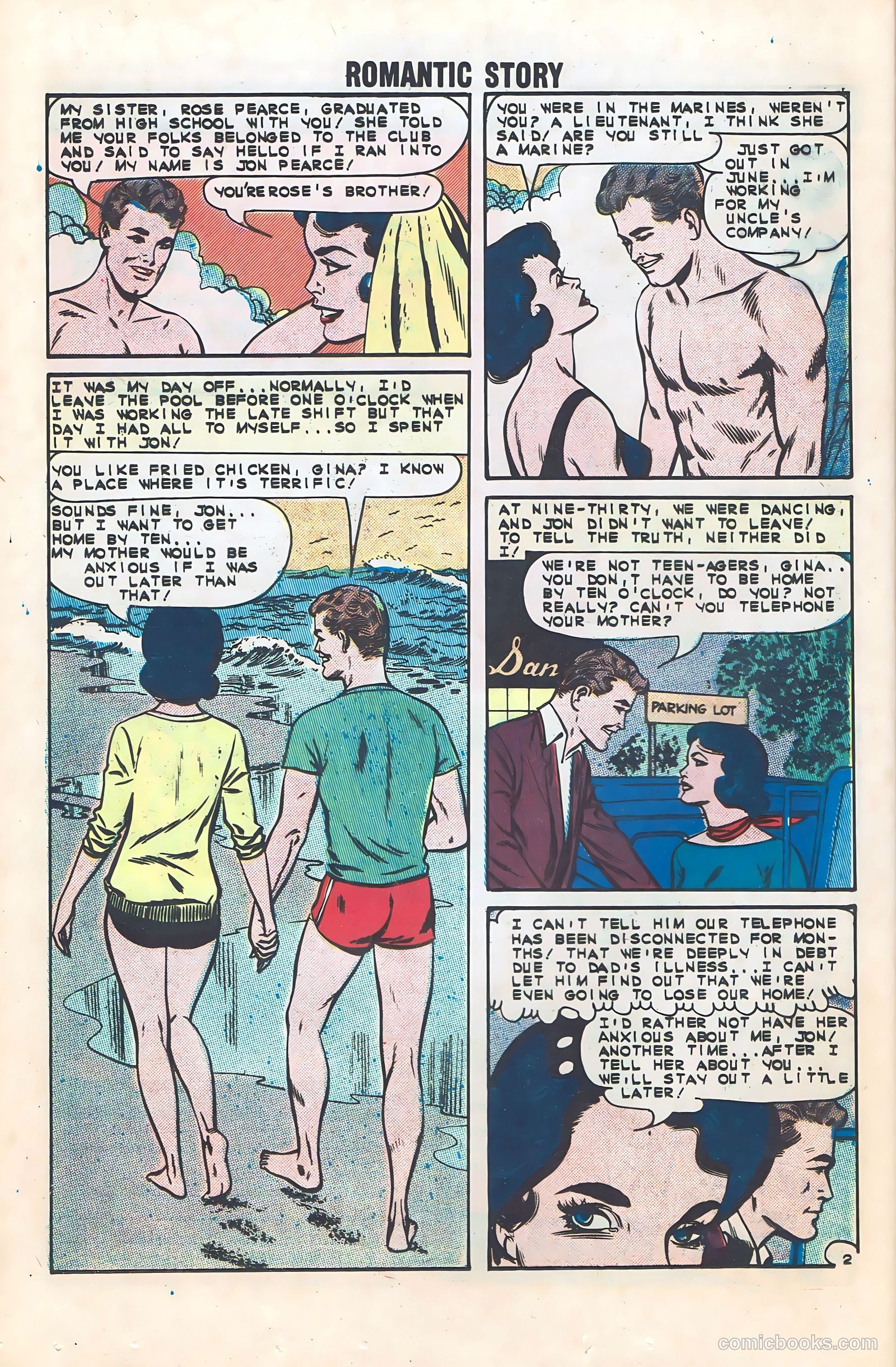 Romantic Story #69 (1963) — page 16 of 36